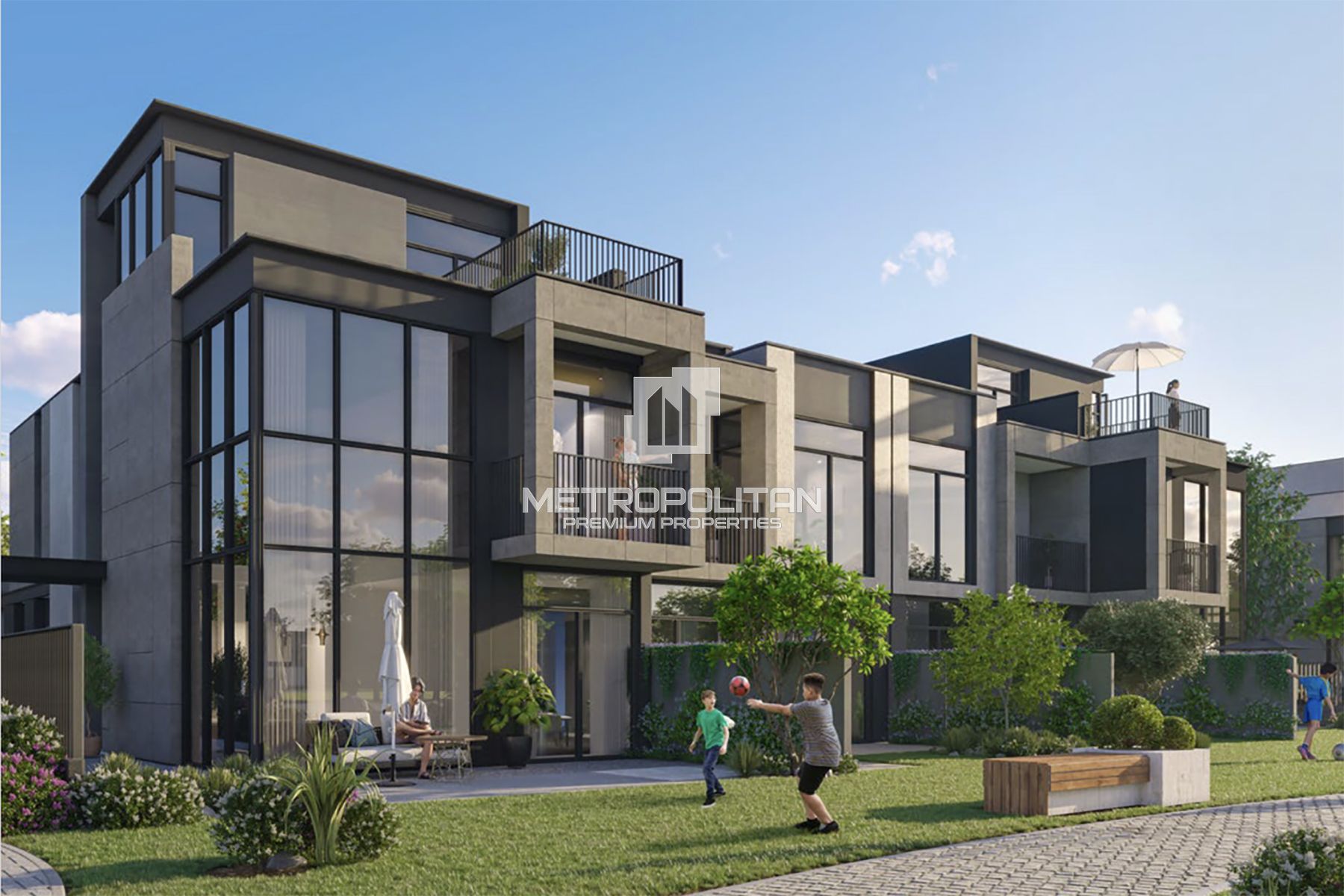 Corner Unit | Direct on the Park | Close to Pool