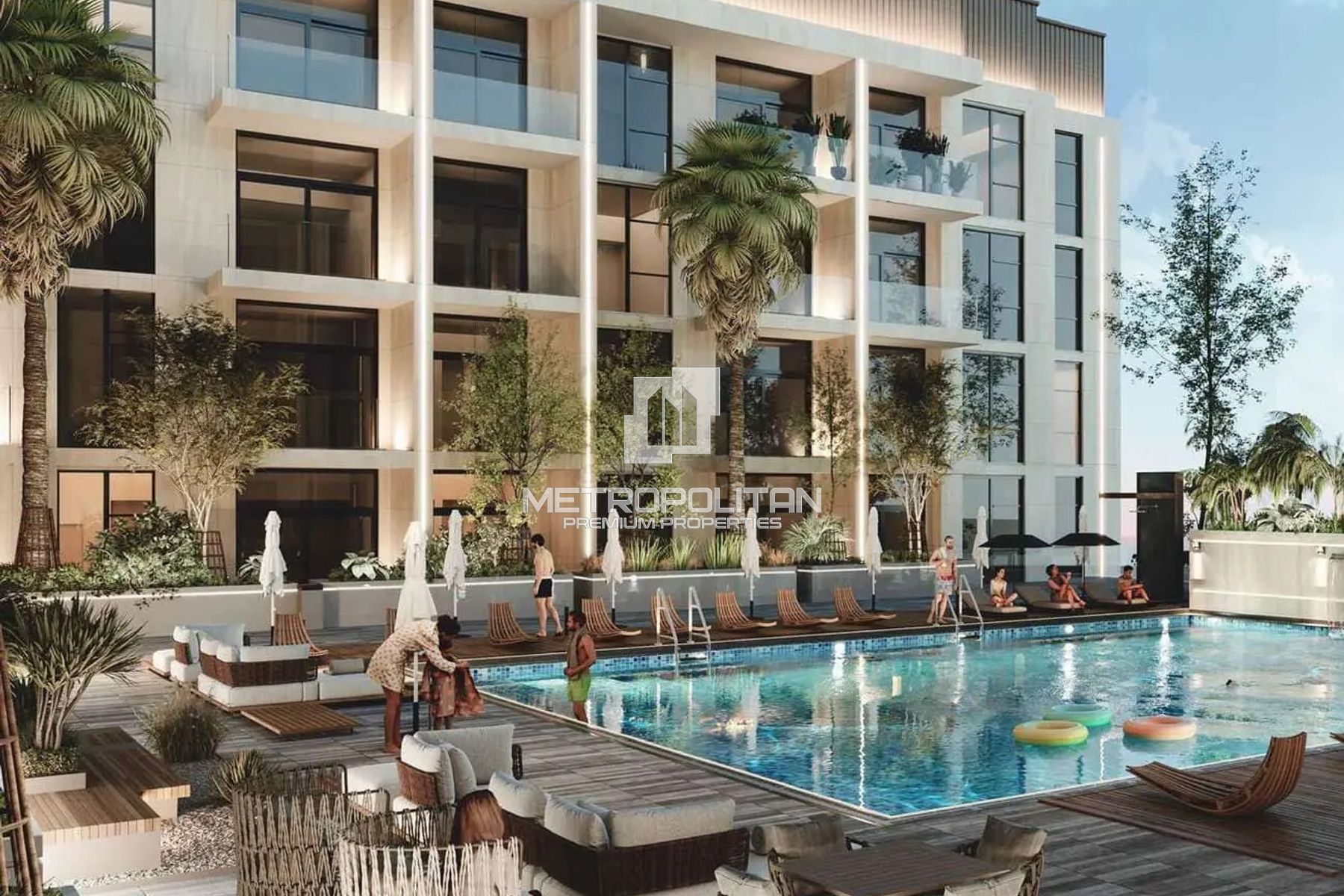 High Floor | Prime Location | Masaar Forest View