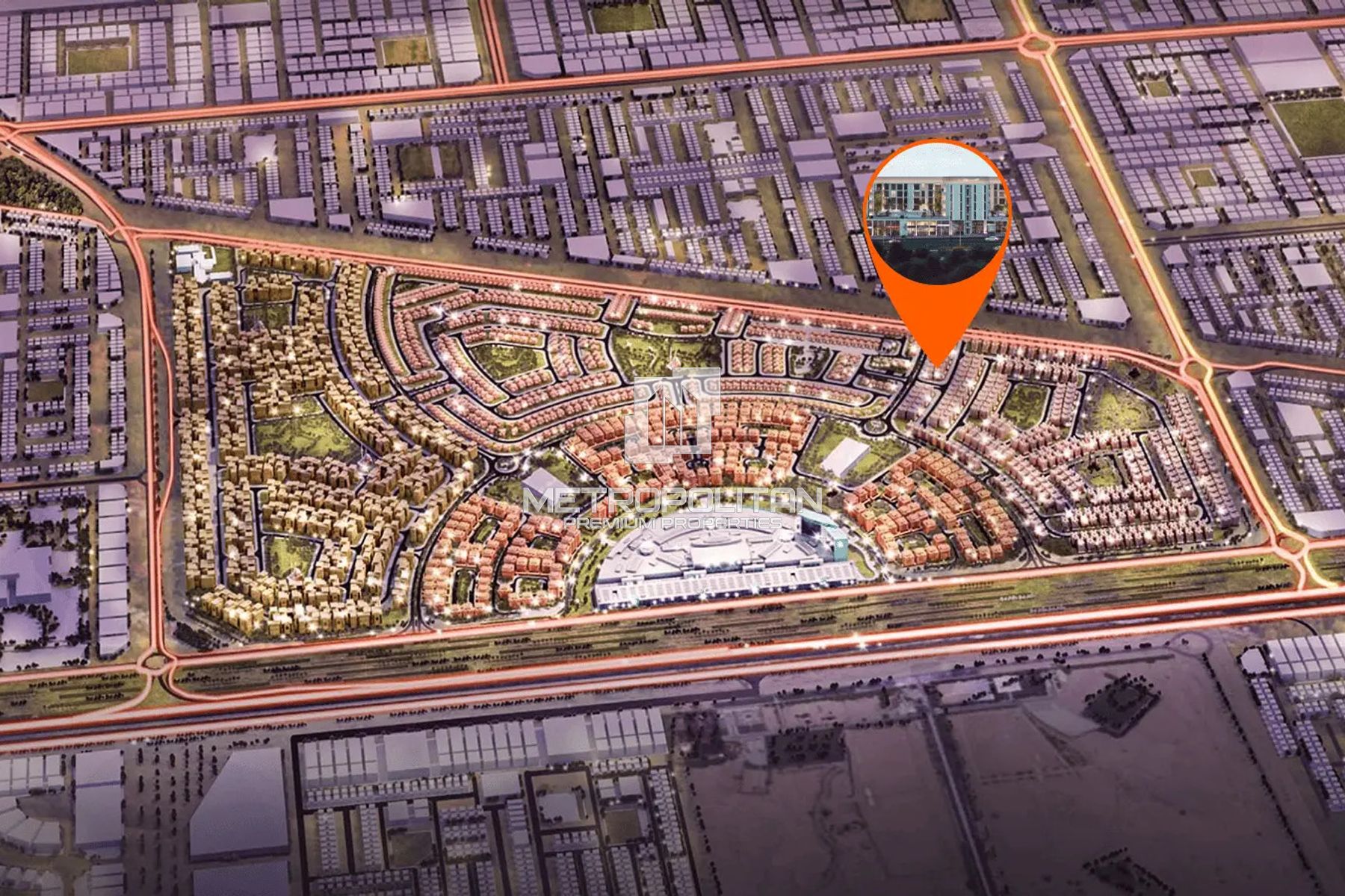 High Floor | Prime Location | Masaar Forest View