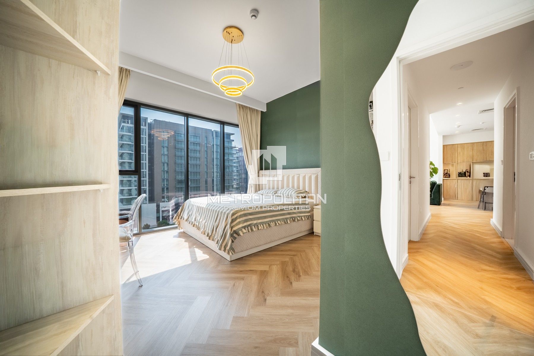 VOT | Semi Upgrade | Middle Floor | Furnished