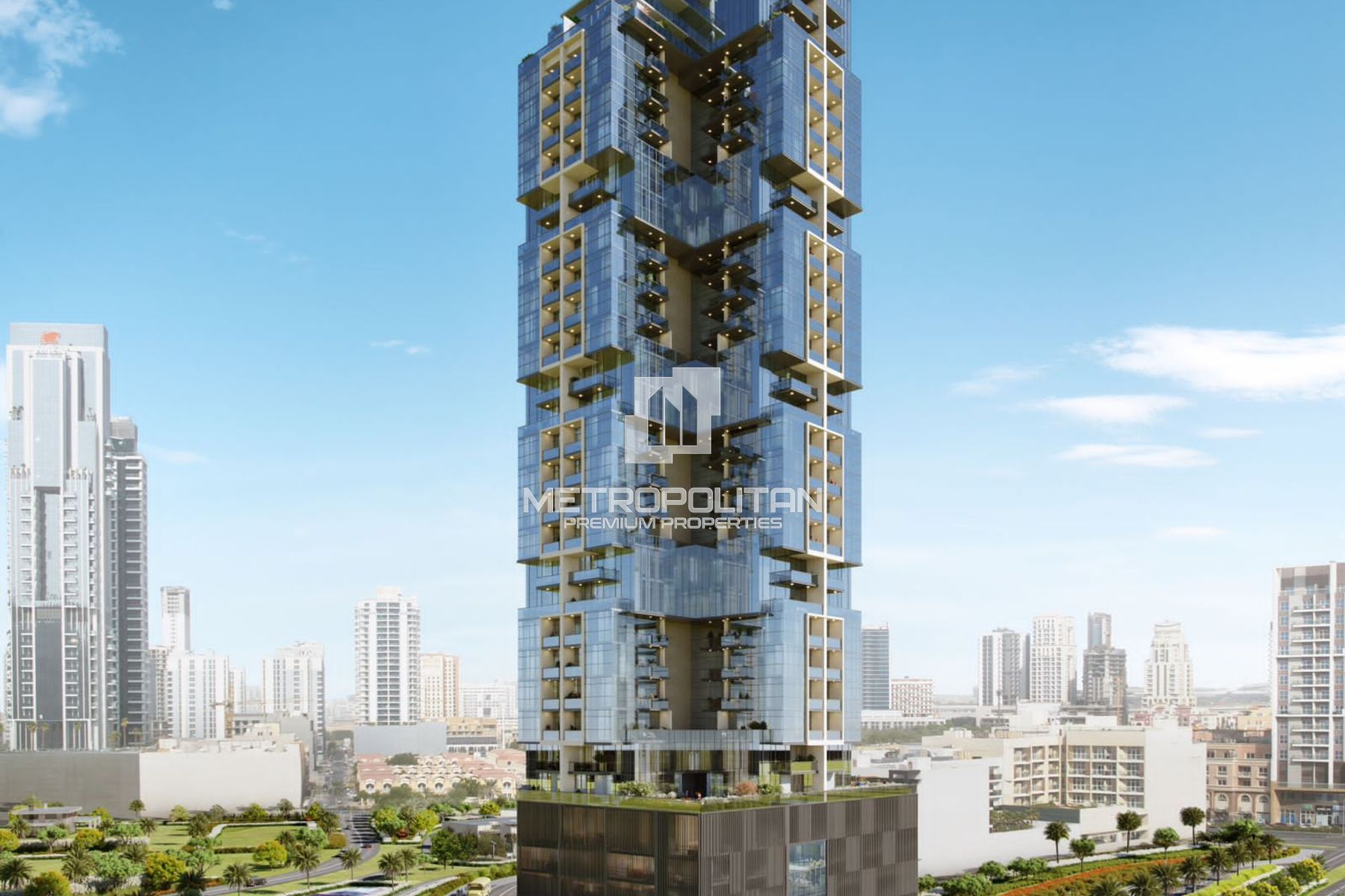 1BR Apartment for Sale in Sapphire 32, Jumeirah Village Circle - MPS-50273