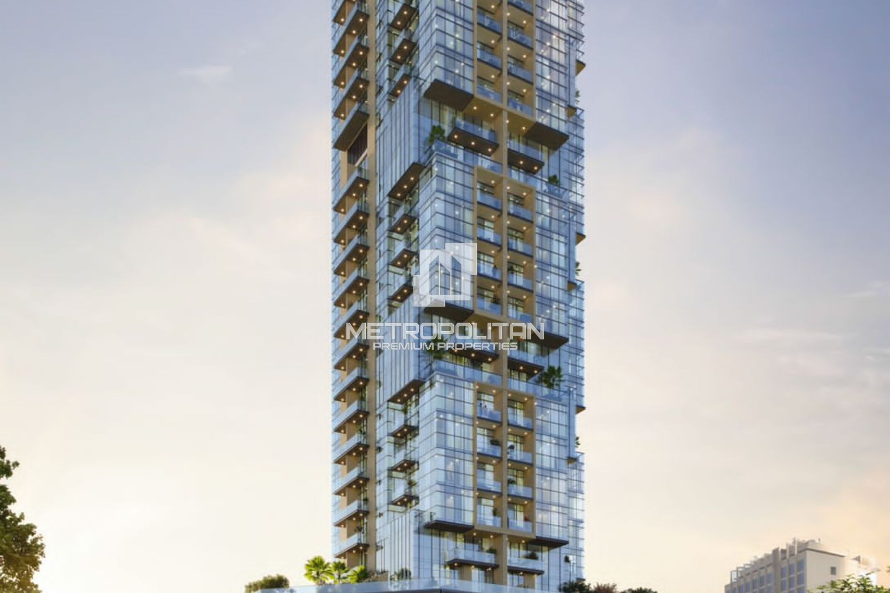 1BR Apartment for Sale in Sapphire 32, Jumeirah Village Circle - MPS-50273