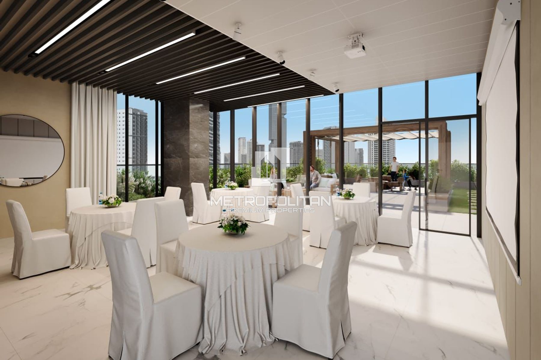 1BR Apartment for Sale in Sapphire 32, Jumeirah Village Circle - MPS-50273