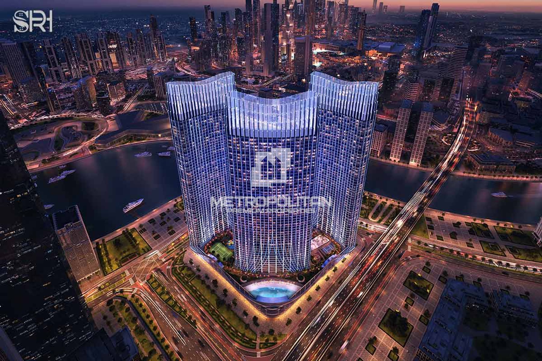 Studio Apartment for Sale in Binghatti Skyrise Tower A, Business Bay - MPS-50274