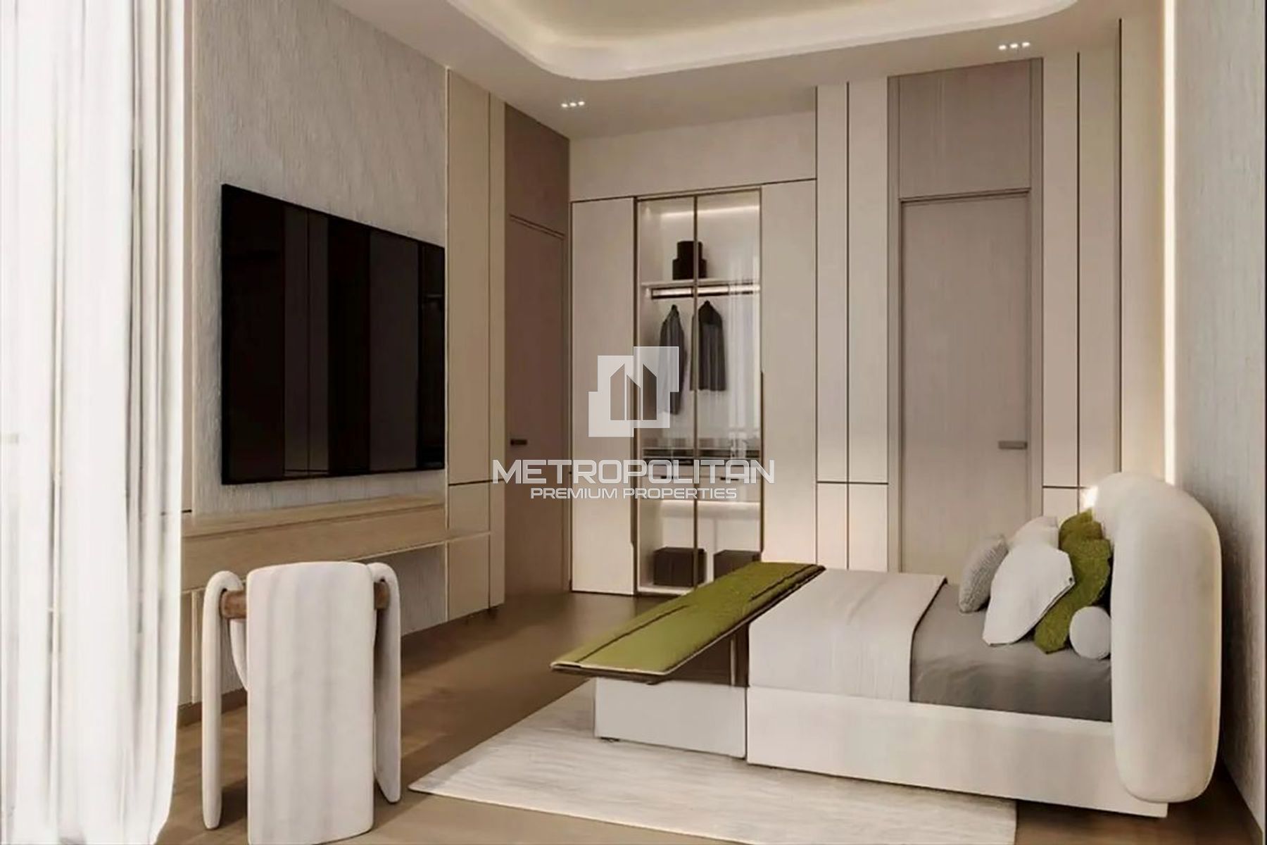 Prime Studio | Pool View | Handover Q4 2026