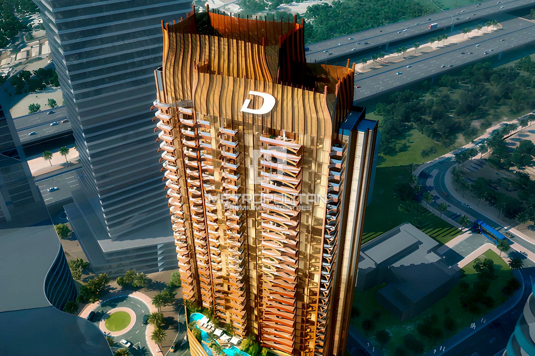 1BR Apartment for Sale in Elegance Tower, Downtown Dubai - MPS-50311