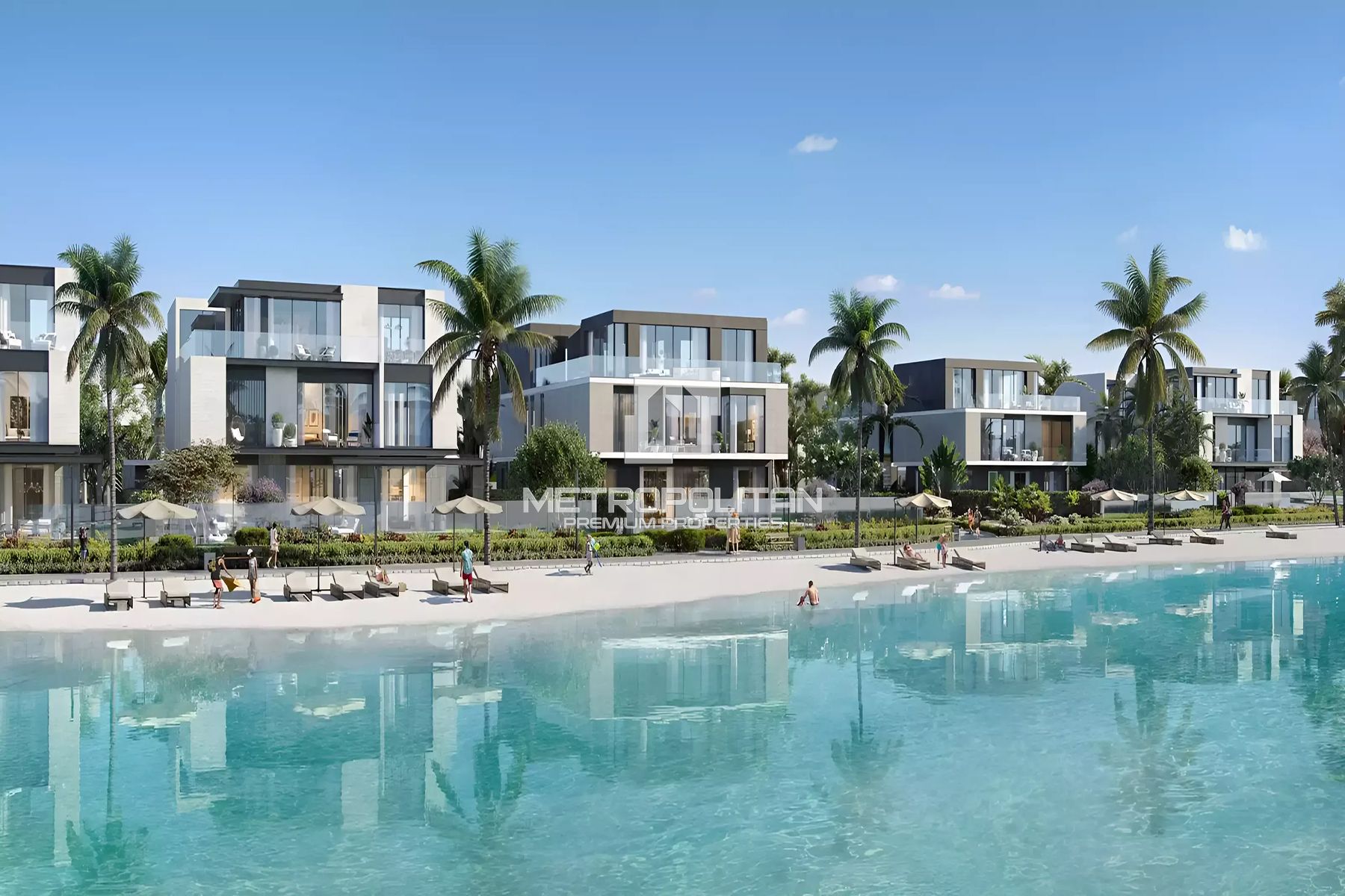 6BR Villa for Sale in The Waterside Villas by Ellington, Mohammed Bin Rashid City - MPS-50312