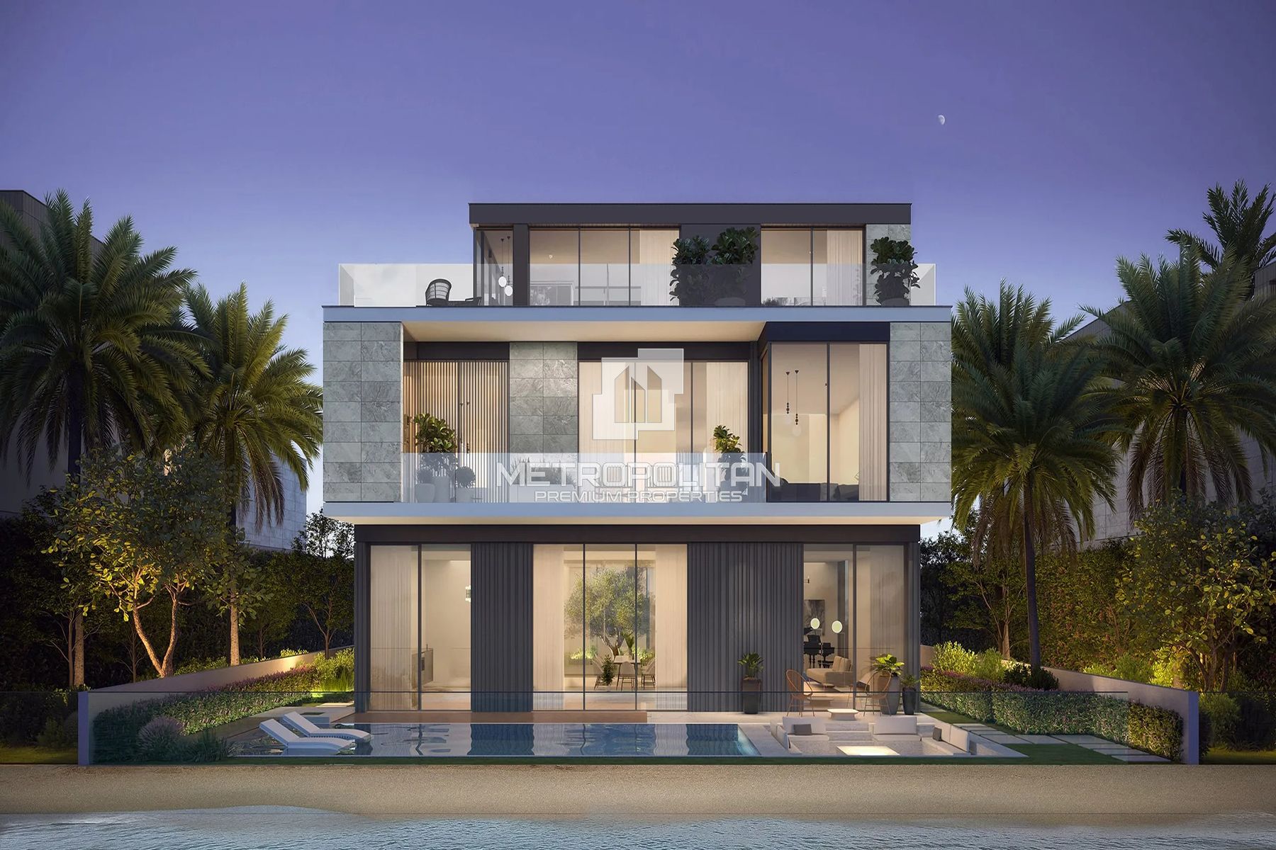 6BR Villa for Sale in The Waterside Villas by Ellington, Mohammed Bin Rashid City - MPS-50312