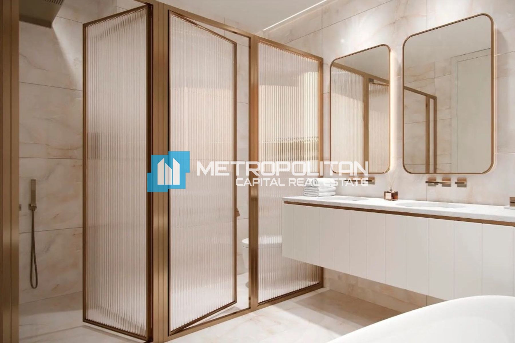 Corner Unit | High Floor 3BR+M | Reem Park View