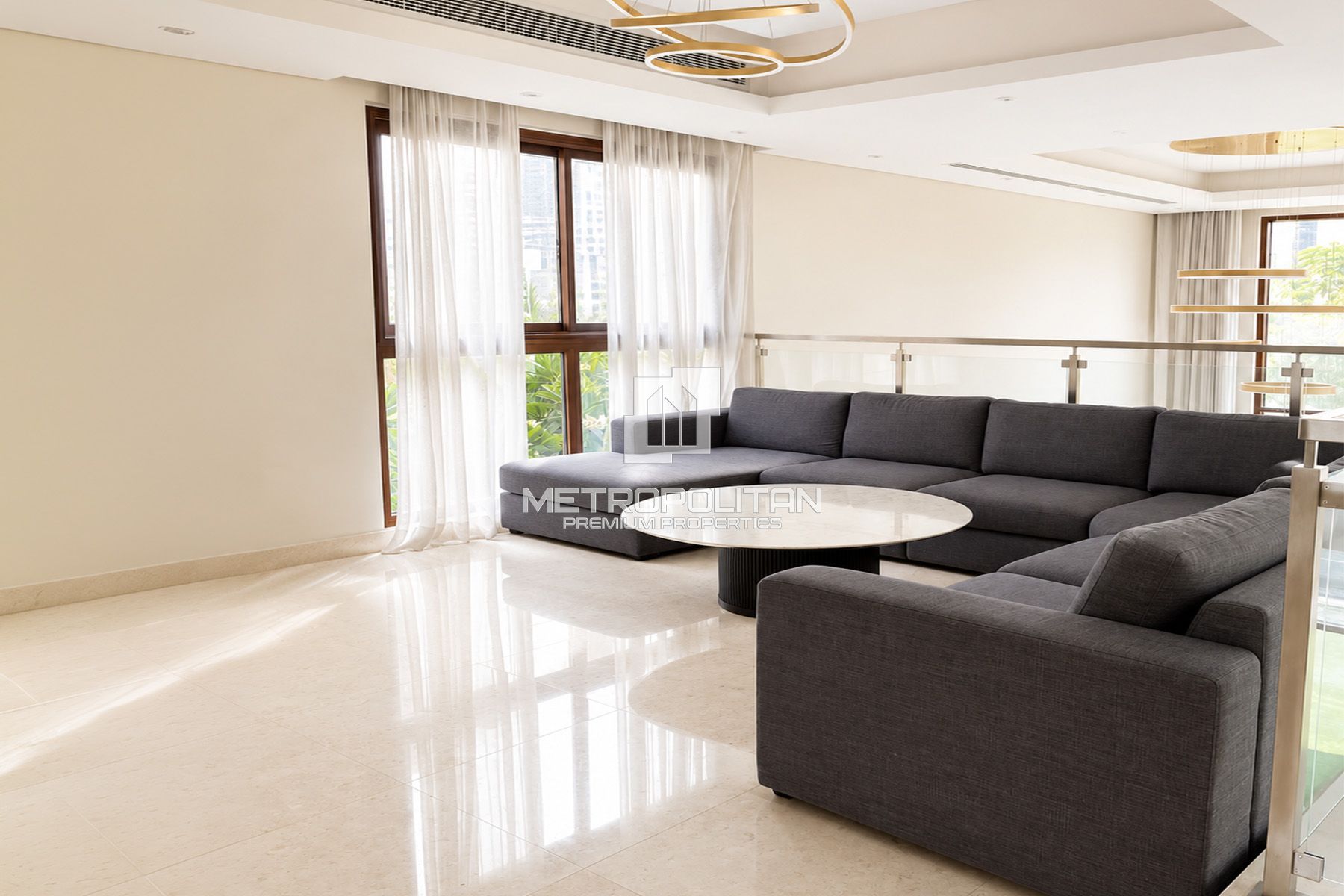 Upgraded 6BR | Burj View | Full Service Wing