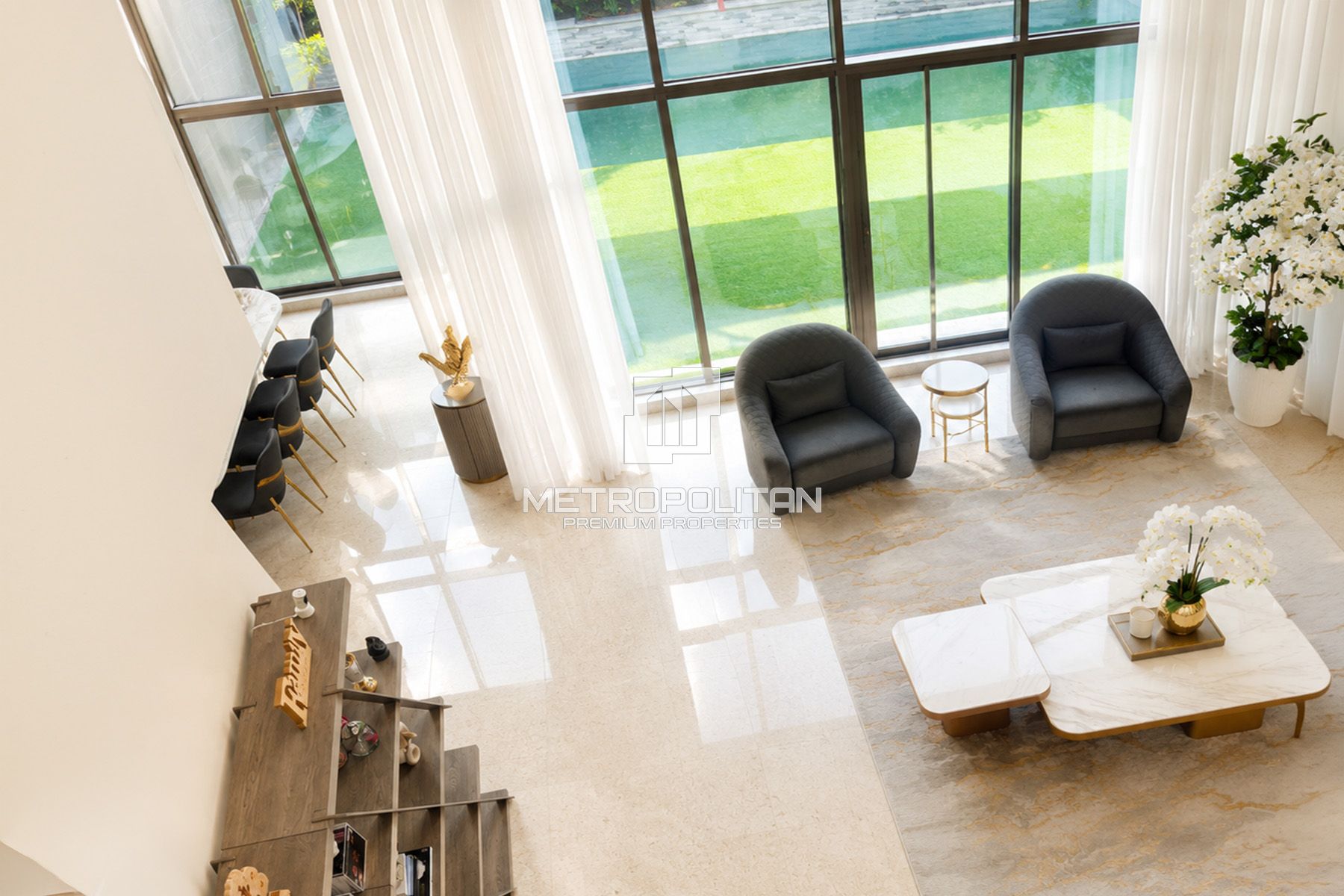 Upgraded 6BR | Burj View | Full Service Wing