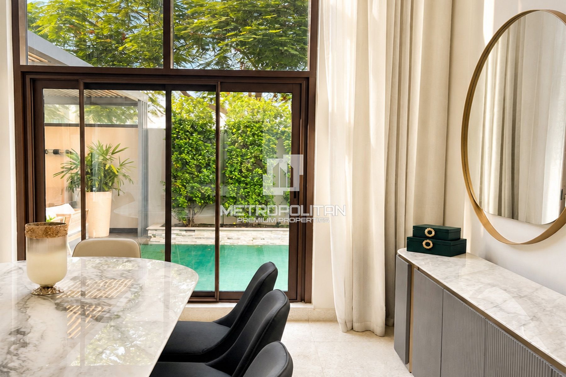 Upgraded 6BR | Burj View | Full Service Wing