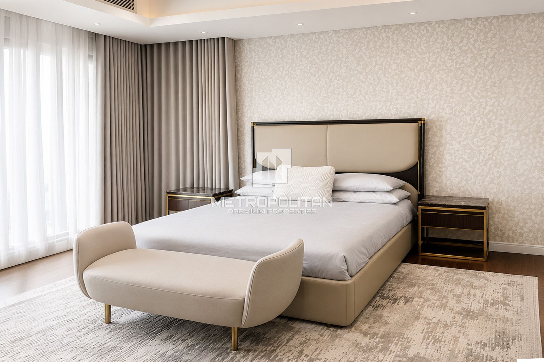 Upgraded 6BR | Burj View | Full Service Wing