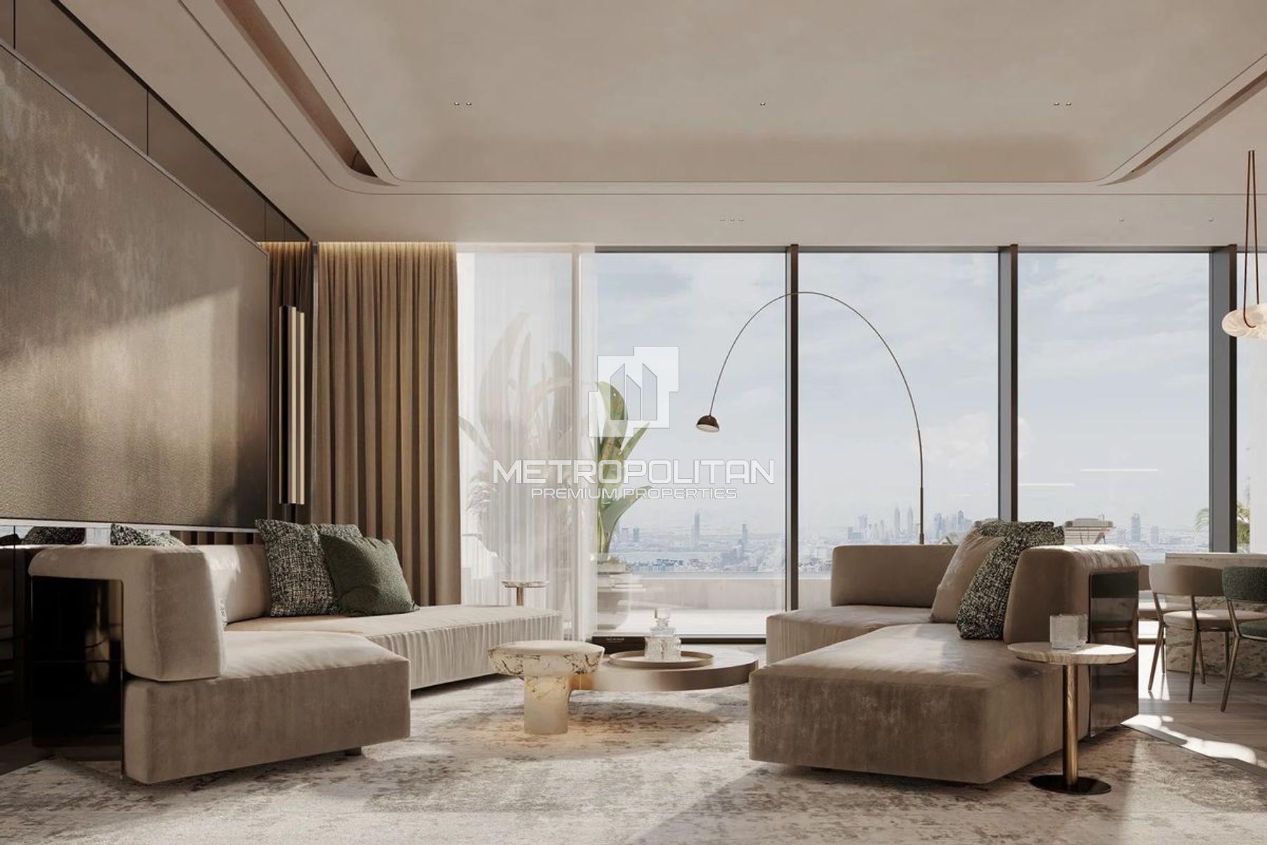 Negotiable | Breathtaking Sea View | Luxury Living