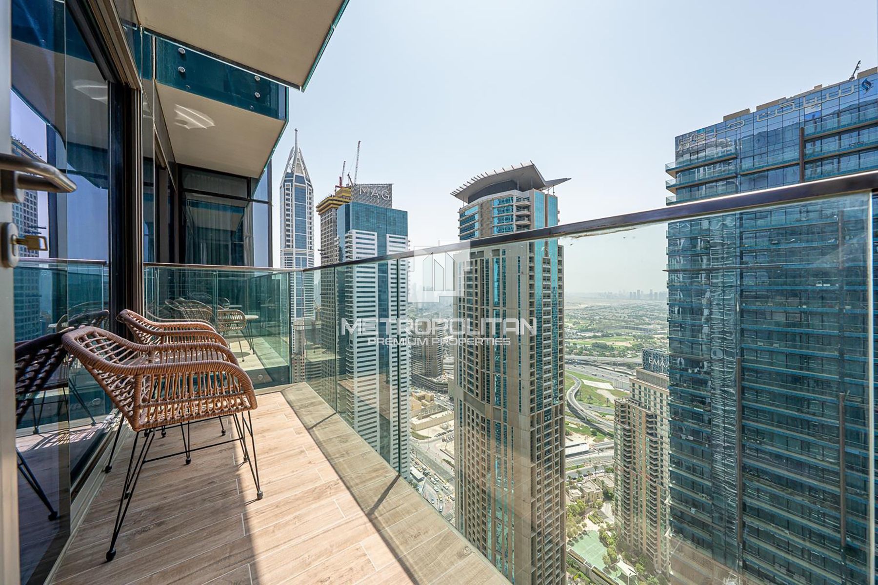 High Floor | Community View | Fully Furnished