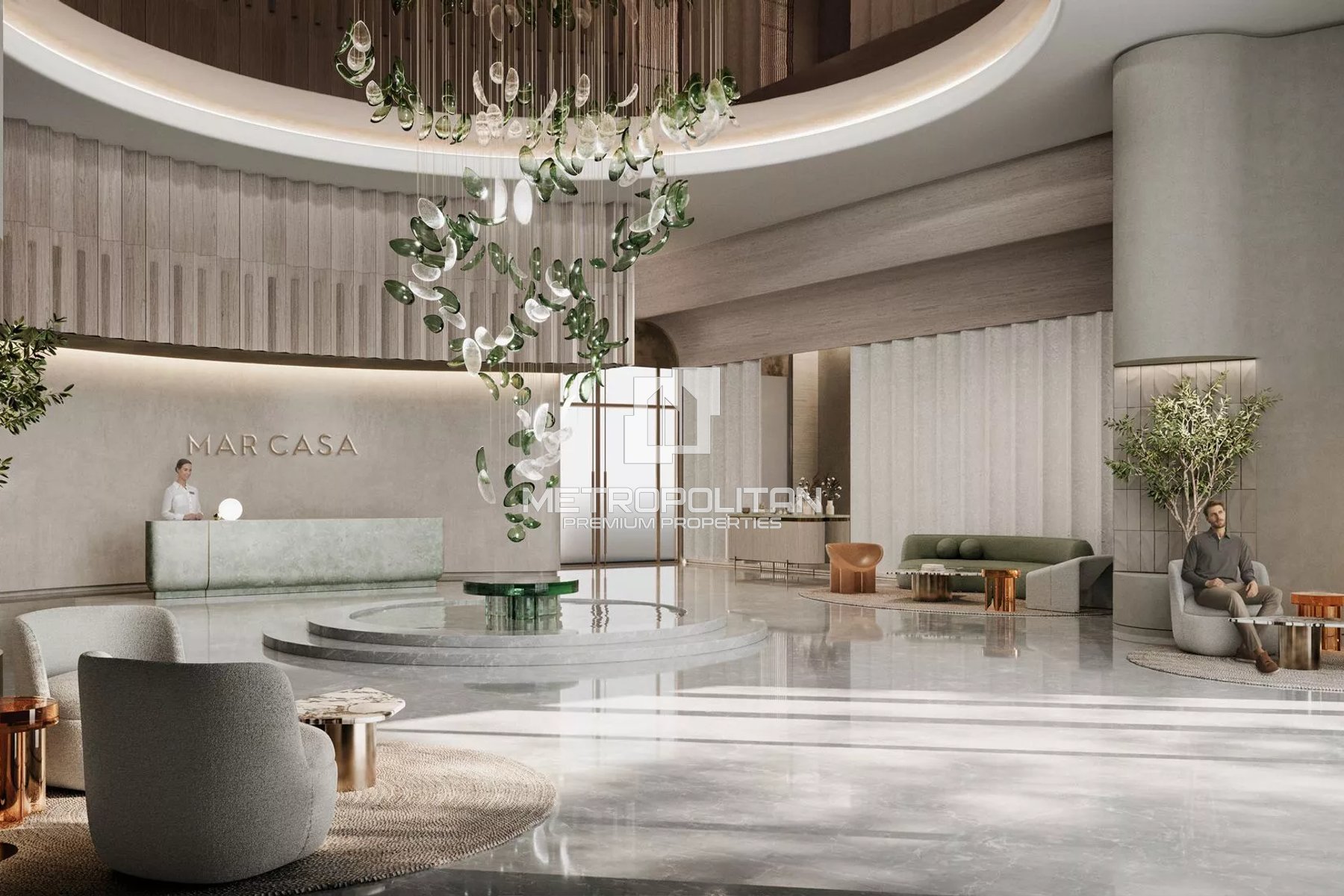 1BR Apartment for Sale in Mar Casa, Maritime City - MPS-50331