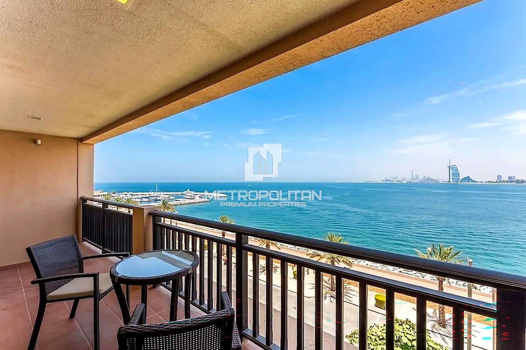 1BR Apartment for Sale in Royal Amwaj Residences North, Palm Jumeirah - MPS-50355