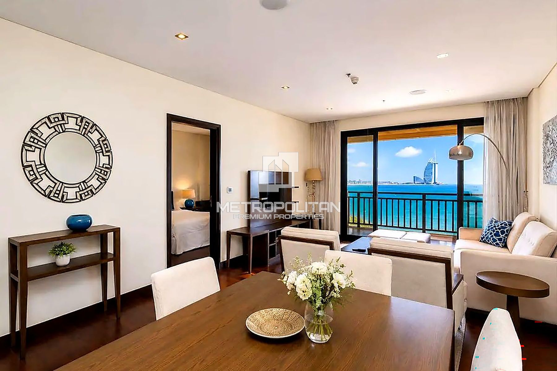 Full Burj Al Arab & Sea Views | Prime Location
