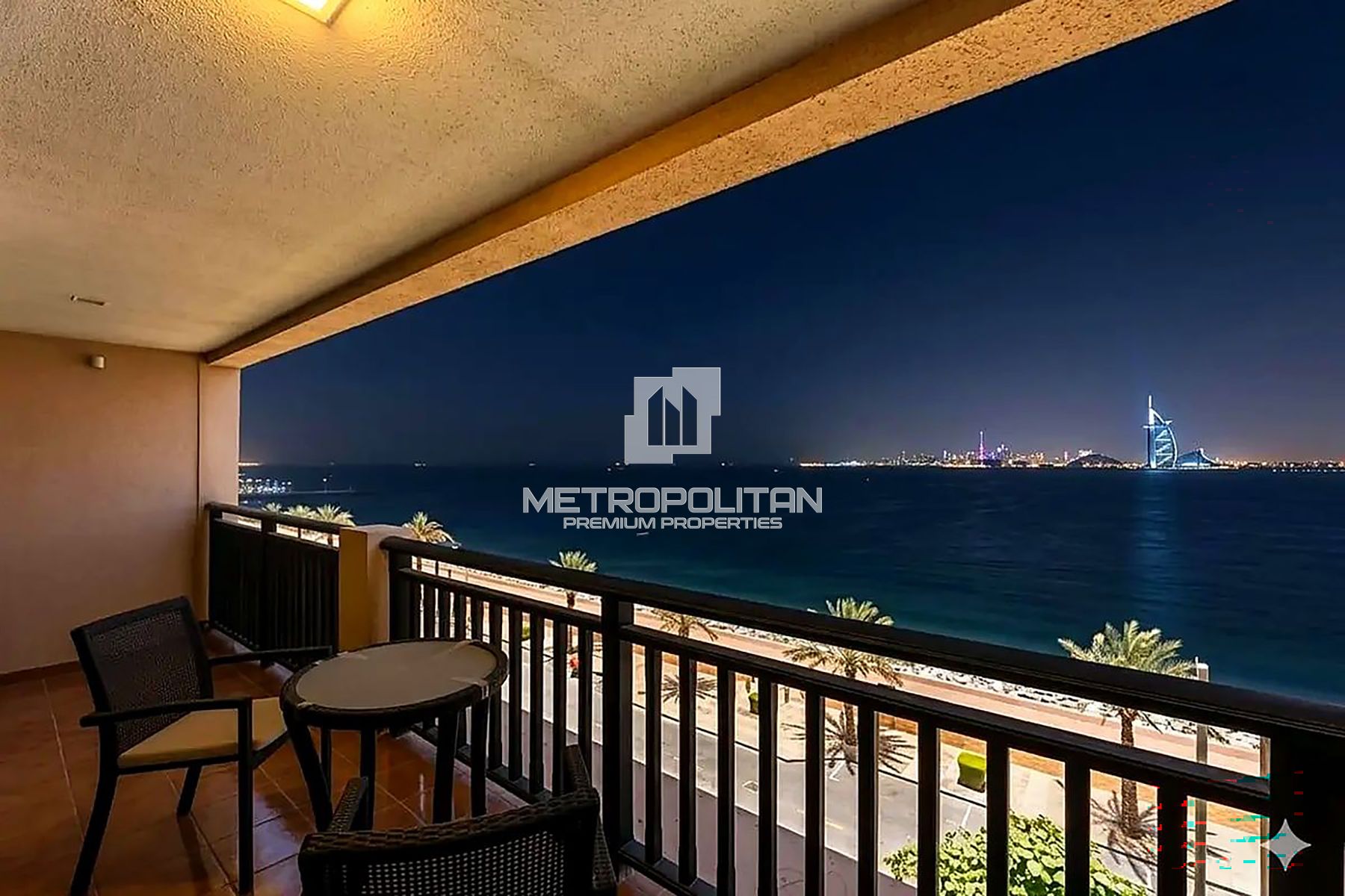Full Burj Al Arab & Sea Views | Prime Location