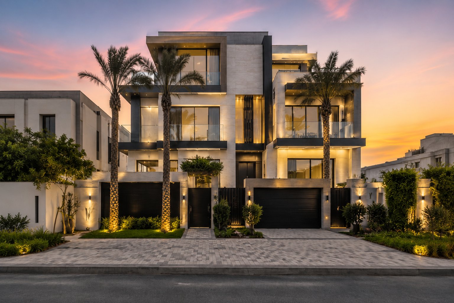 Billionaire Row | Custom Built | Atlantis View