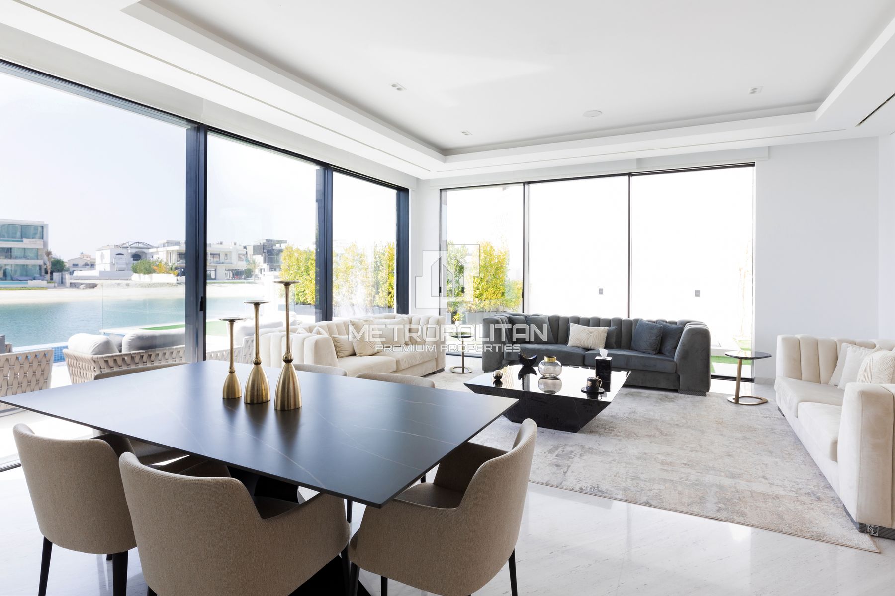 Billionaire Row | Custom Built | Atlantis View