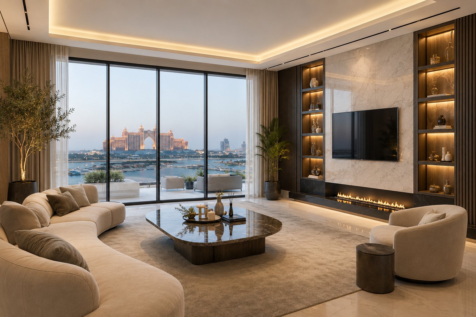 Billionaire Row | Custom Built | Atlantis View