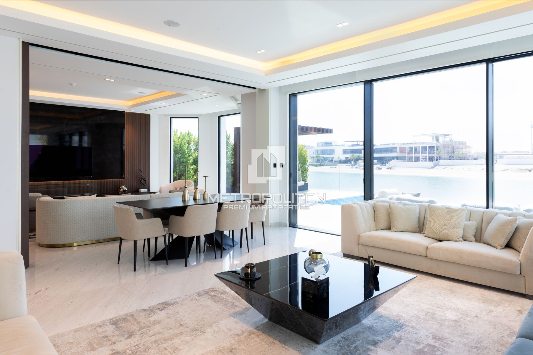 Billionaire Row | Custom Built | Atlantis View
