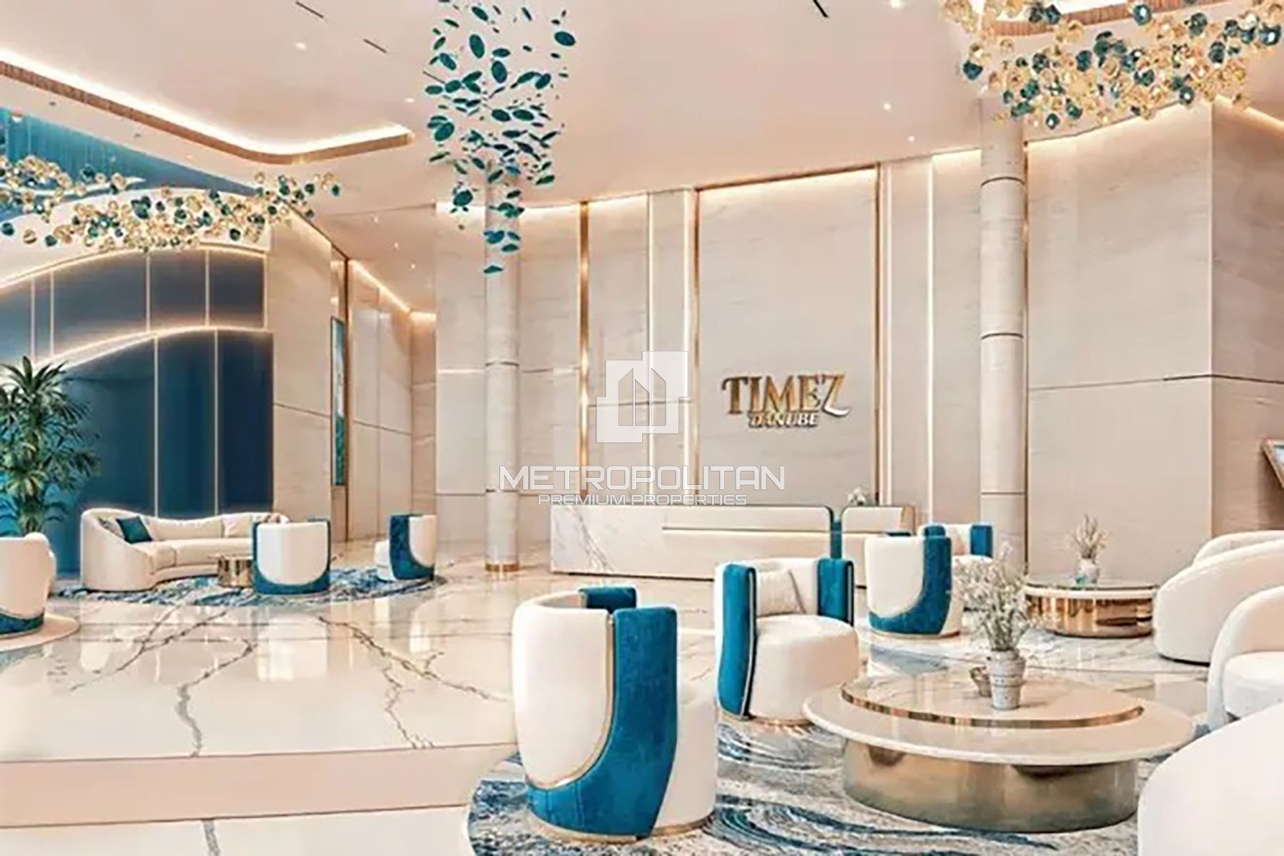 1BR Apartment for Sale in Timez By Danube, Dubai Silicon Oasis - MPS-50360