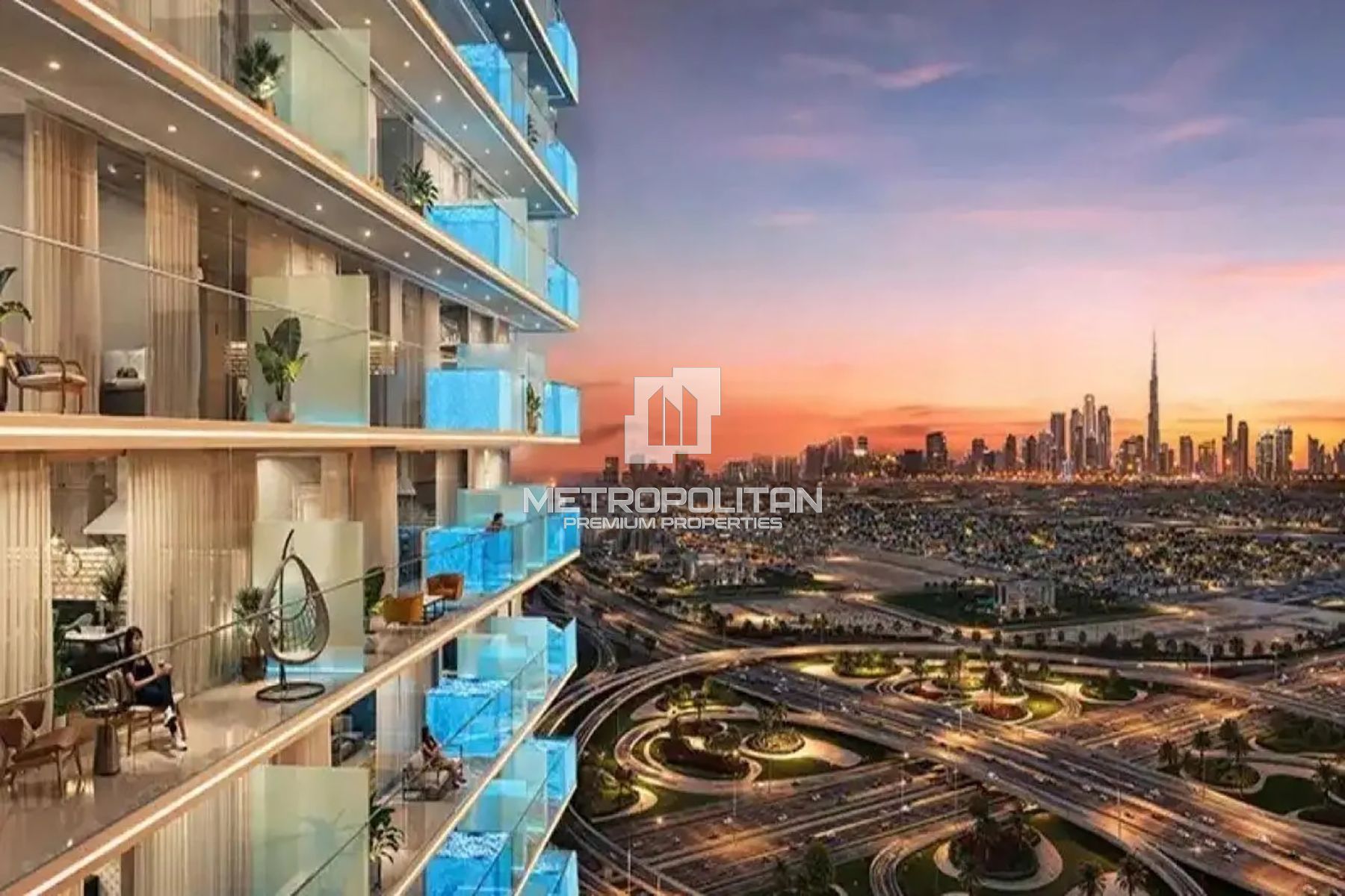 1BR Apartment for Sale in Timez By Danube, Dubai Silicon Oasis - MPS-50360