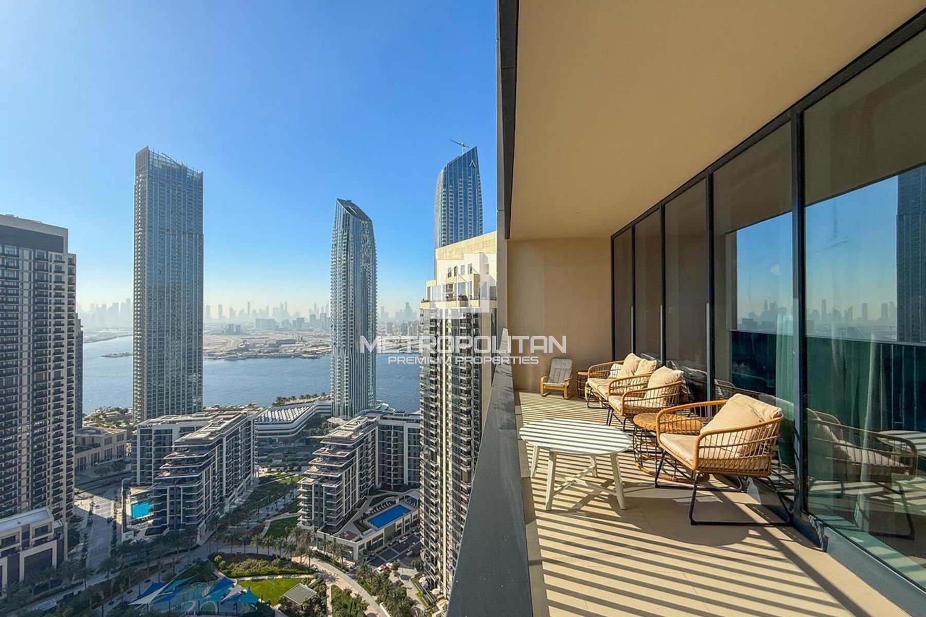 3BR Apartment for Sale in Harbour Gate Tower 1, Dubai Creek Harbour (The Lagoons) - MPS-50371
