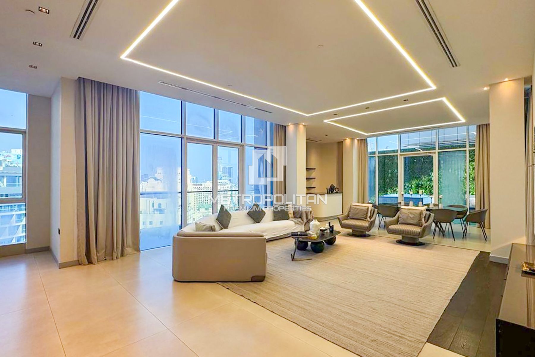 4BR Penthouse for Sale in Oceana Aegean, Palm Jumeirah - MPS-50381