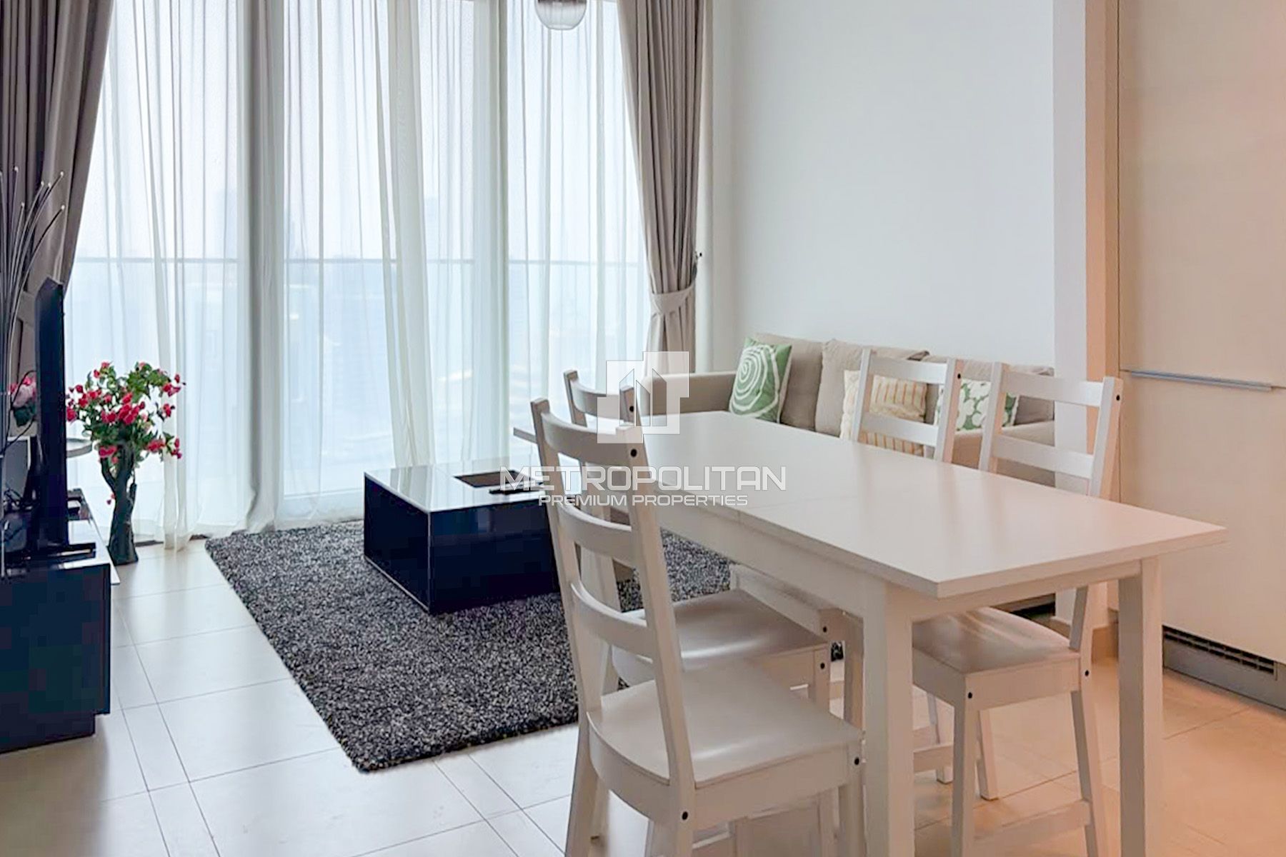 High Floor | Full Marina View | Fully Furnished