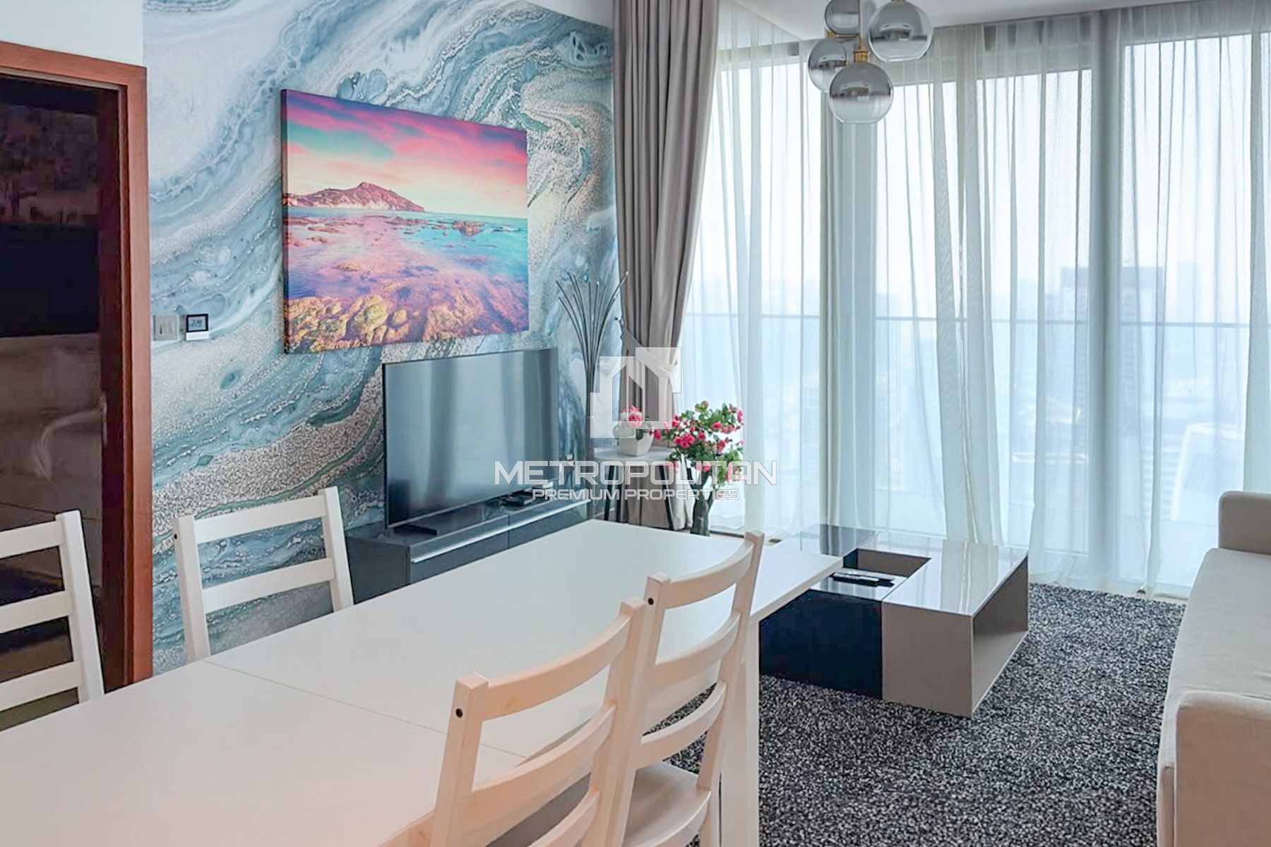 High Floor | Full Marina View | Fully Furnished
