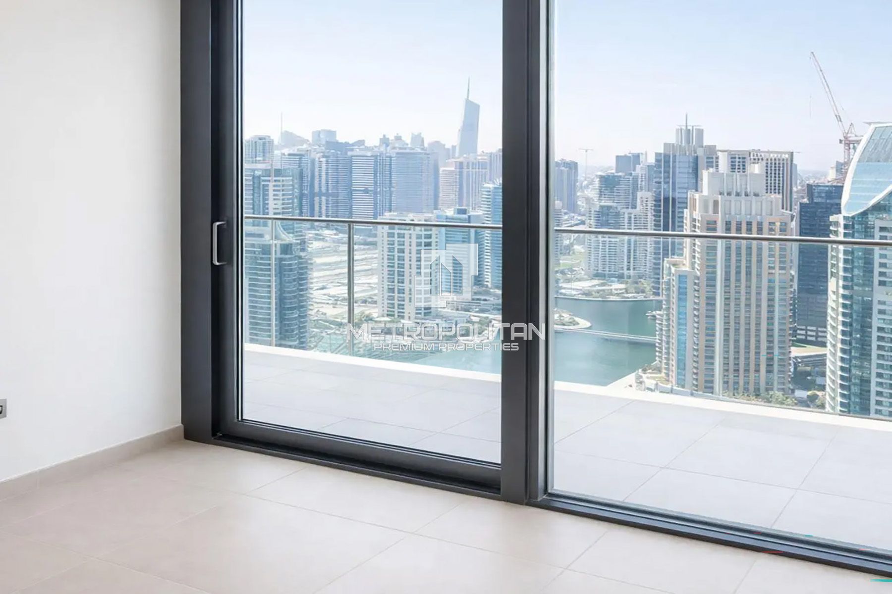 High Floor | Full Marina View | Fully Furnished