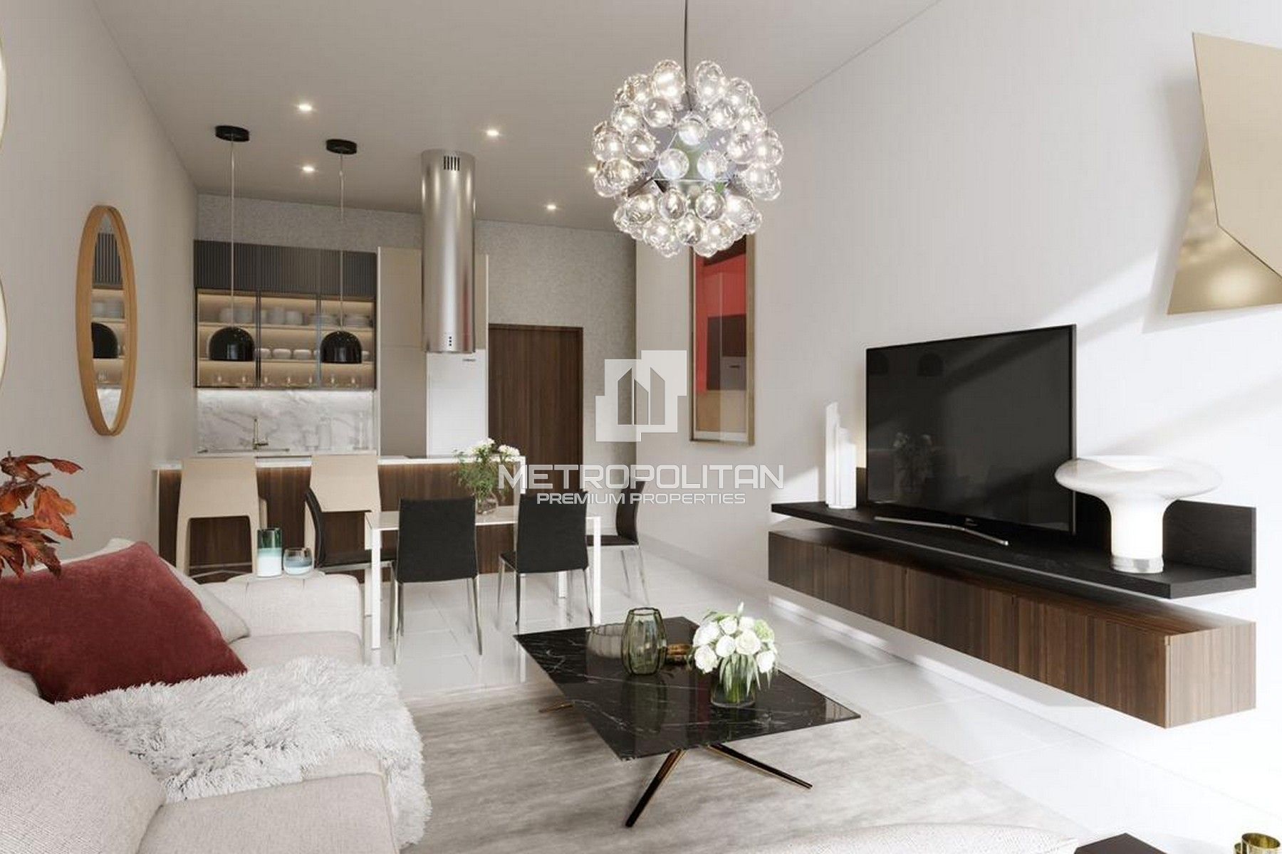 1BR Apartment for Sale in Al Habtoor Tower, Business Bay - MPS-50402