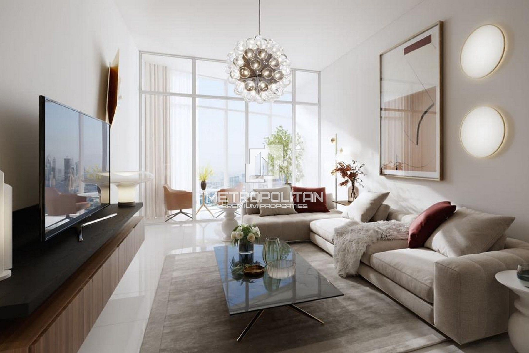 1BR Apartment for Sale in Al Habtoor Tower, Business Bay - MPS-50402