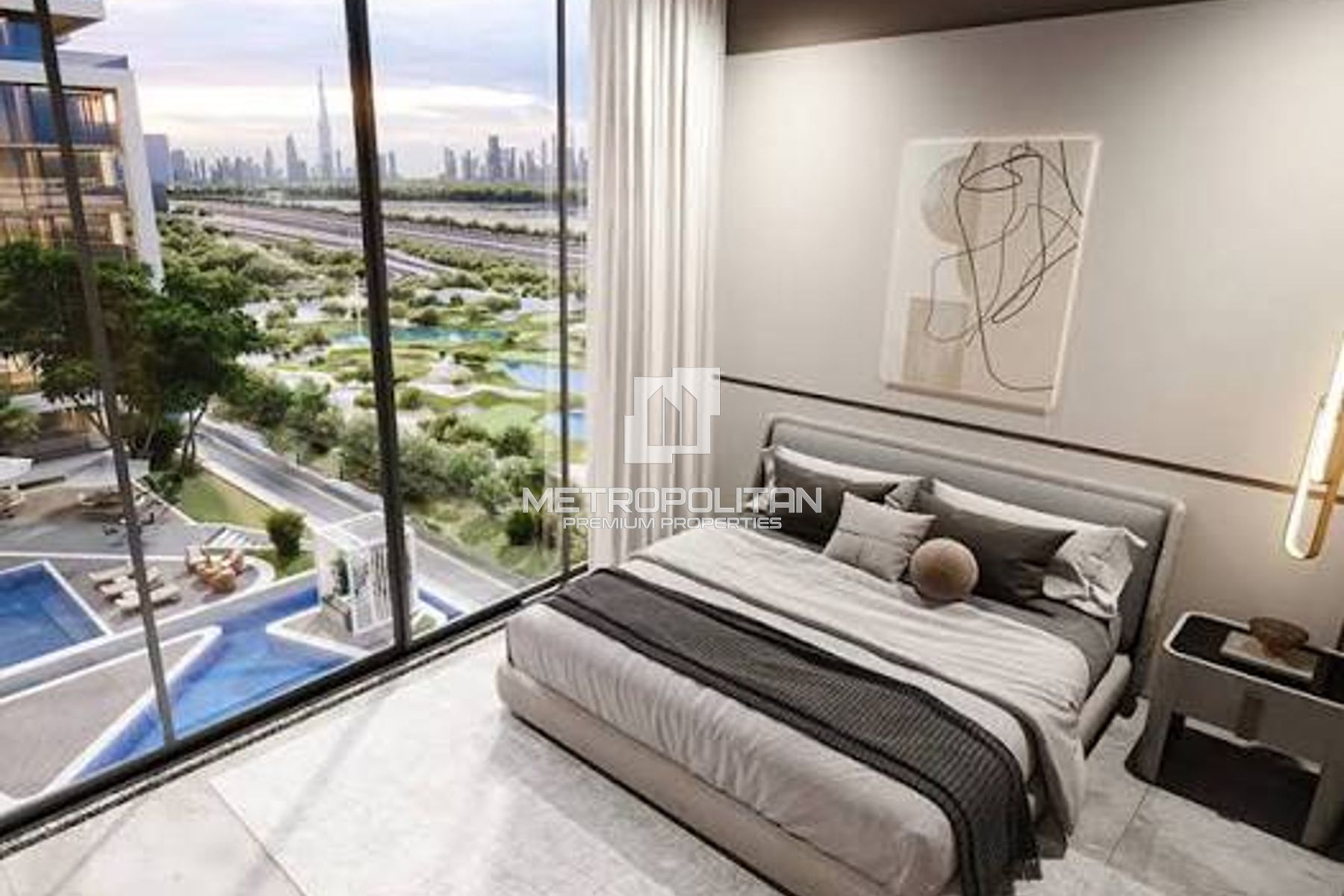 1BR Apartment for Sale in Sobha One Tower A, Sobha Hartland - MPS-50409
