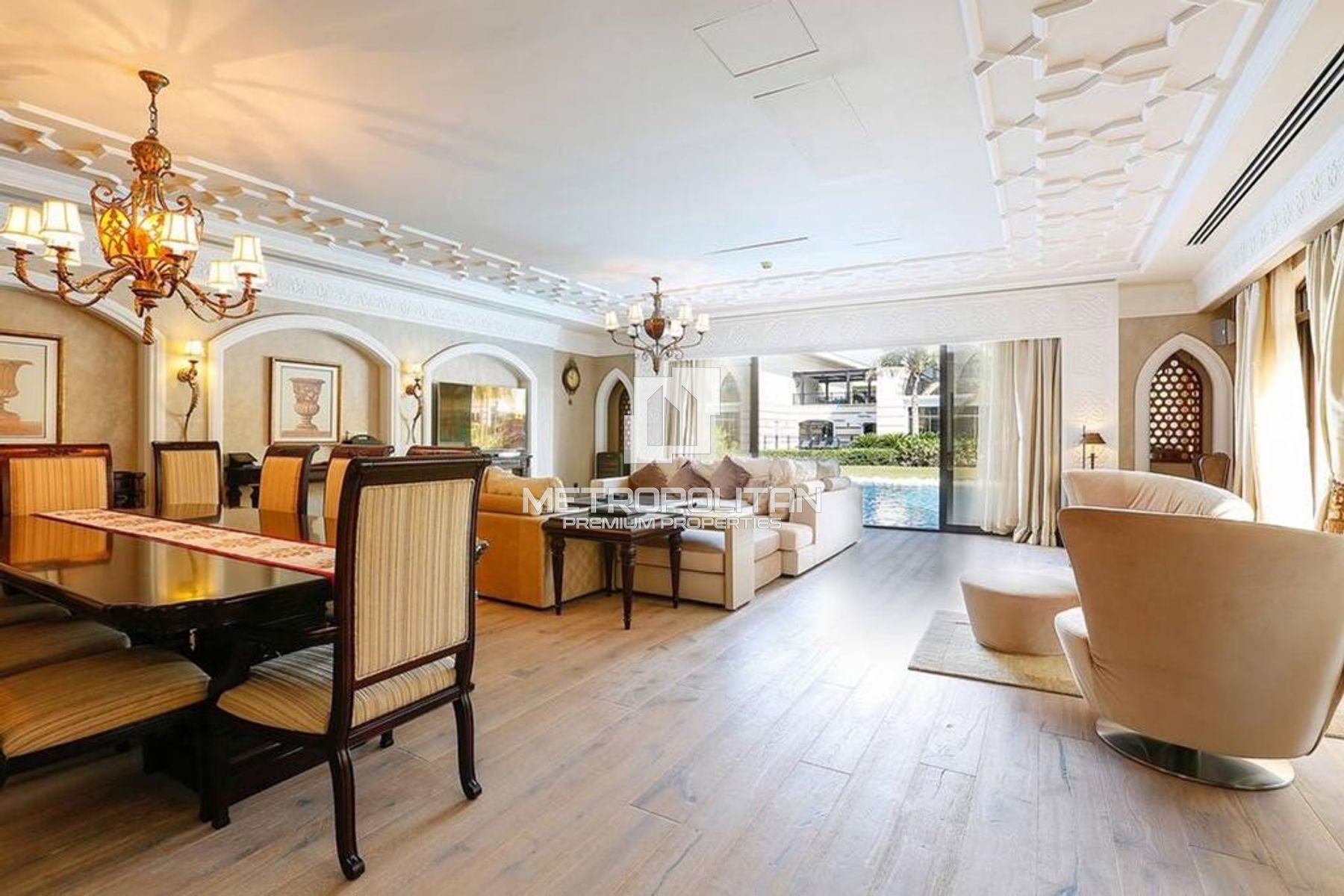 4BR Villa for Sale in Royal Residences Jumeirah Zabeel Saray, Palm Jumeirah - MPS-50410
