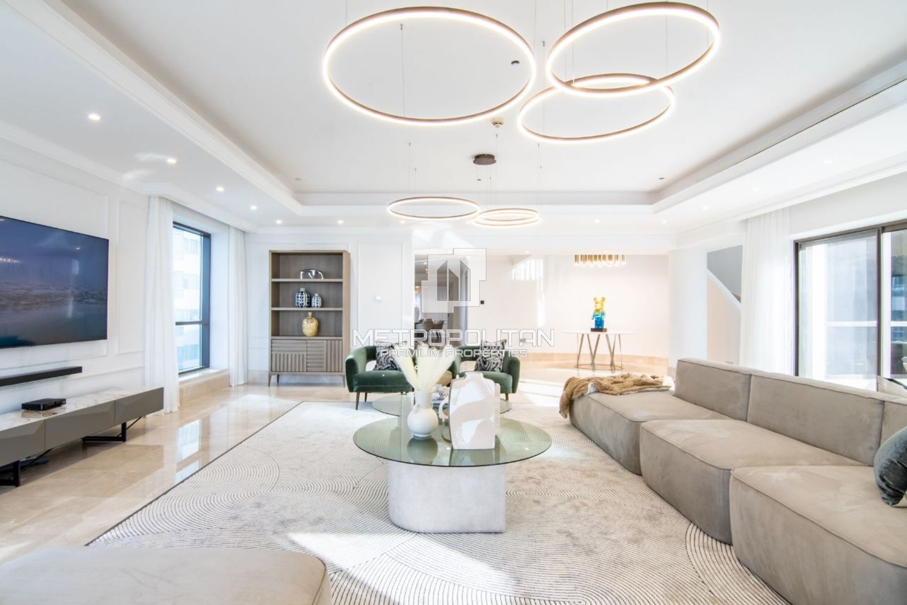 5BR Penthouse for Sale in Bahar 5, Jumeirah Beach Residence - MPS-50425