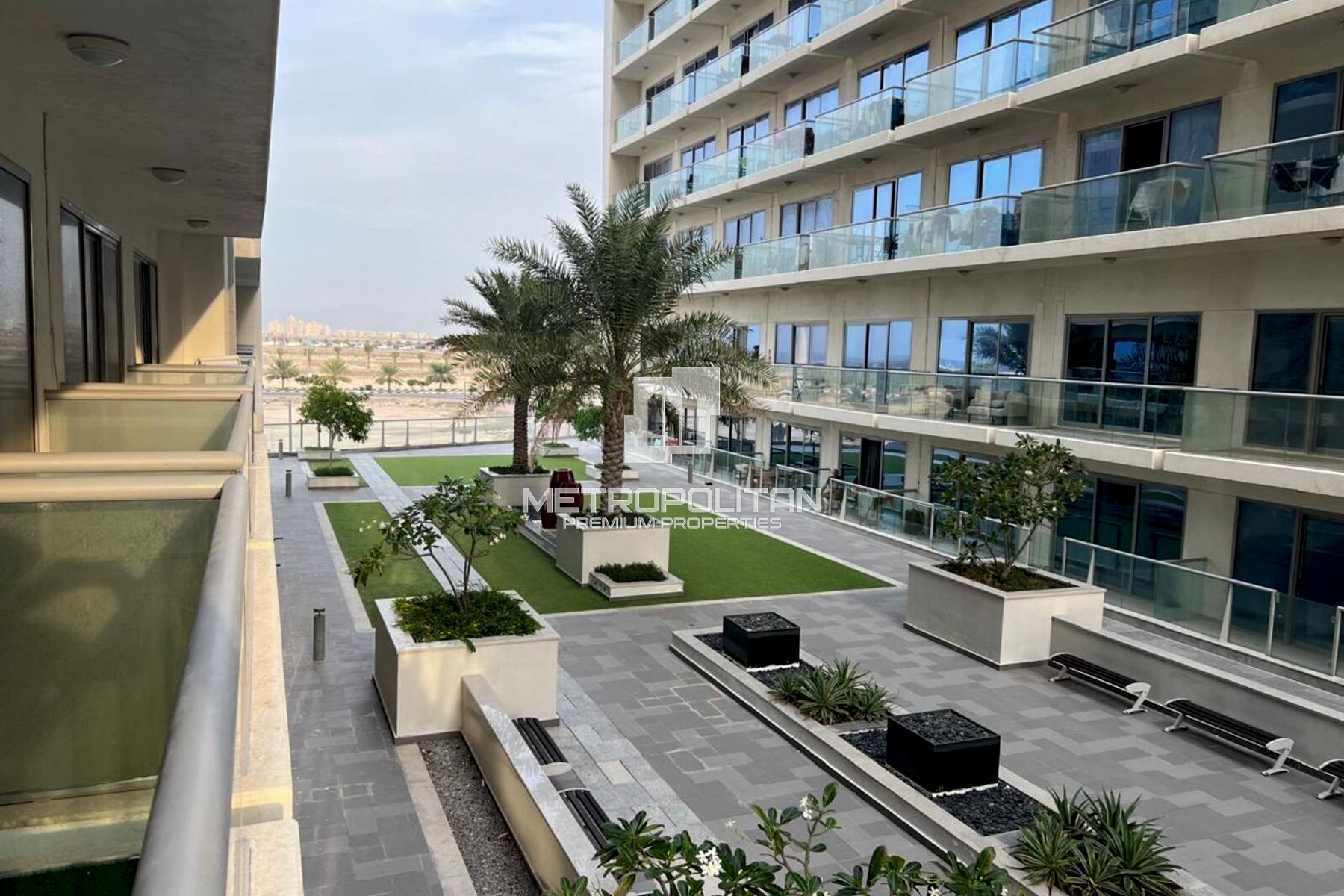 Studio Apartment for Sale in Pacific Samoa, Al Marjan Island - MPS-50433
