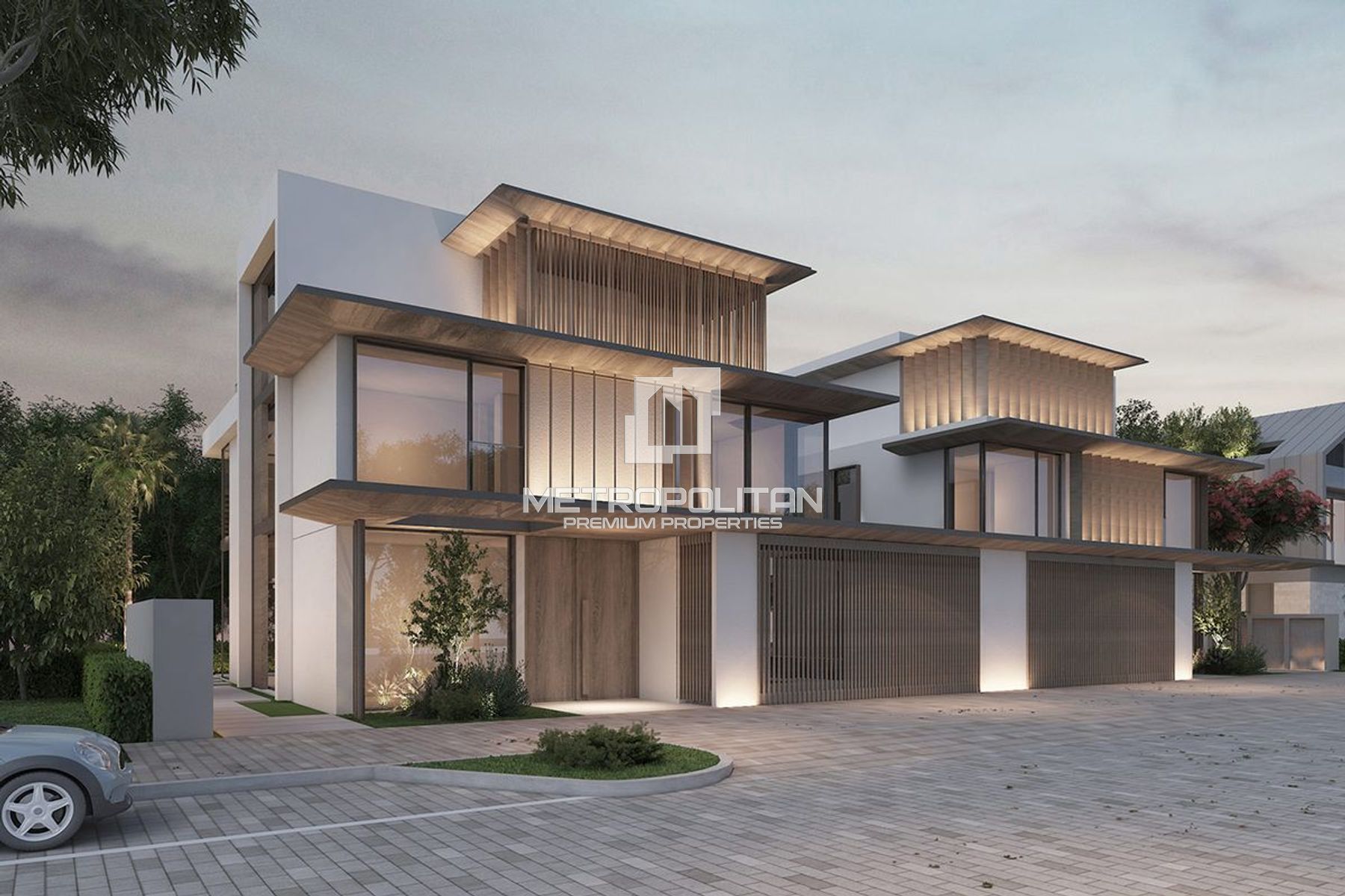 Rare Corner Unit | High Ceilings | Large Plot