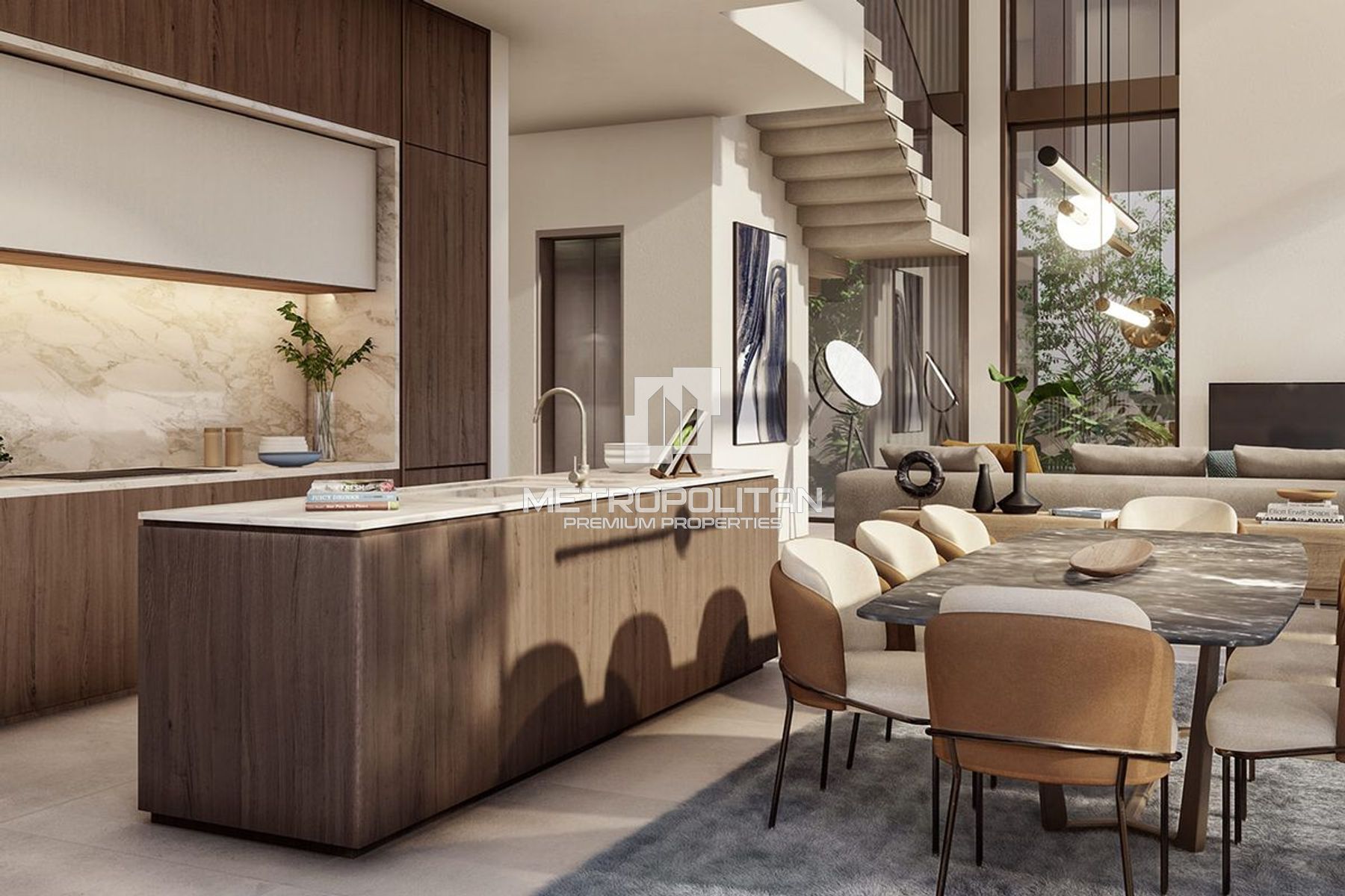 Rare Corner Unit | High Ceilings | Large Plot