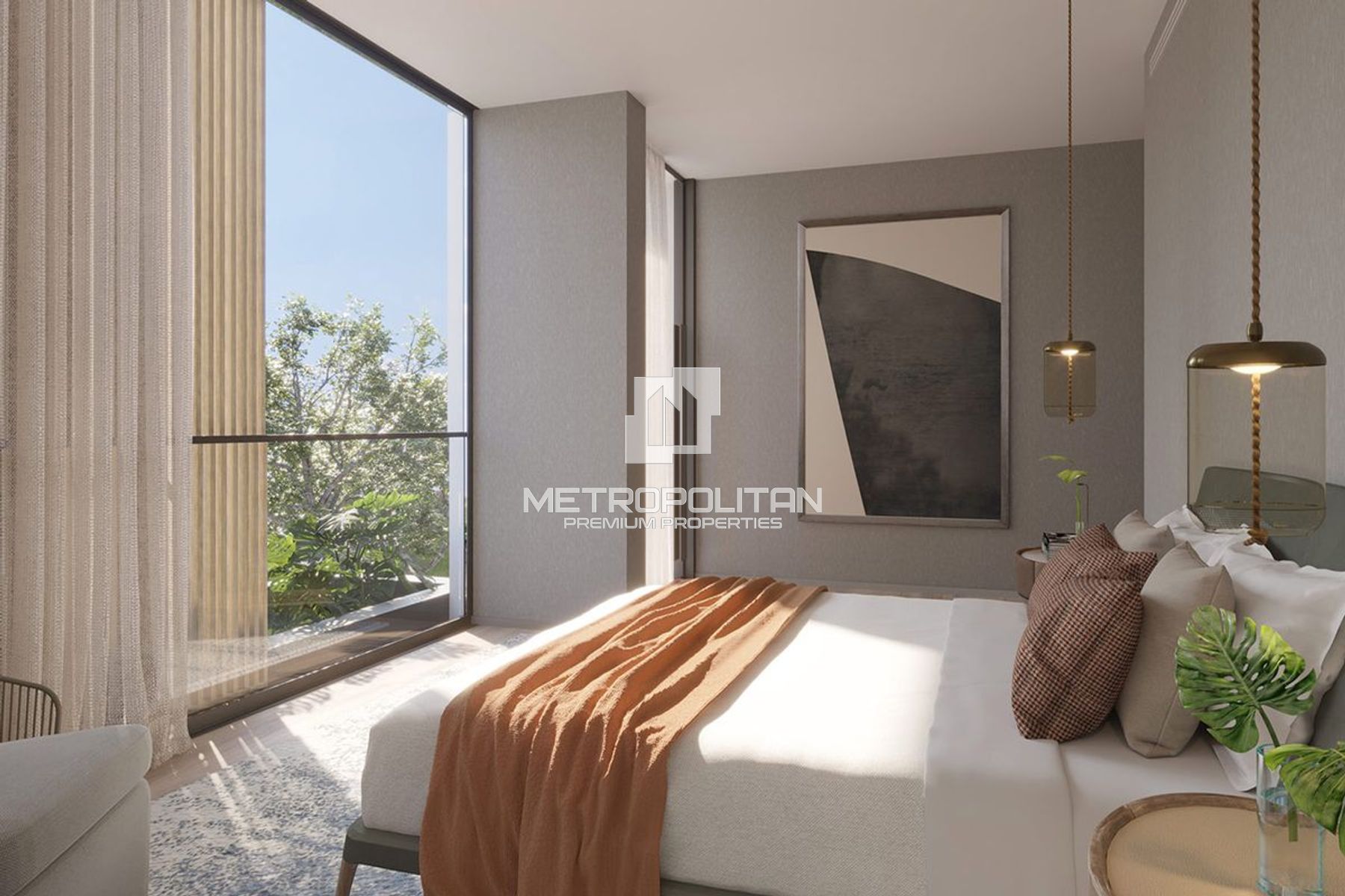 Rare Corner Unit | High Ceilings | Large Plot