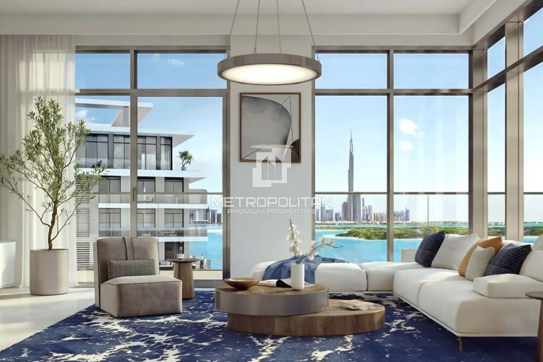1BR Apartment for Sale in The Cove II Building 6, Dubai Creek Harbour (The Lagoons) - MPS-50458