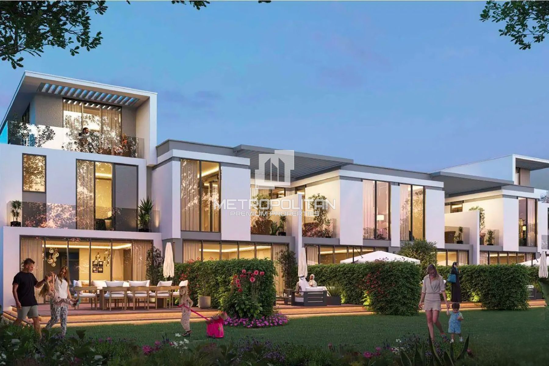 4BR Townhouse for Sale in Seychelles, DAMAC Islands - MPS-50461