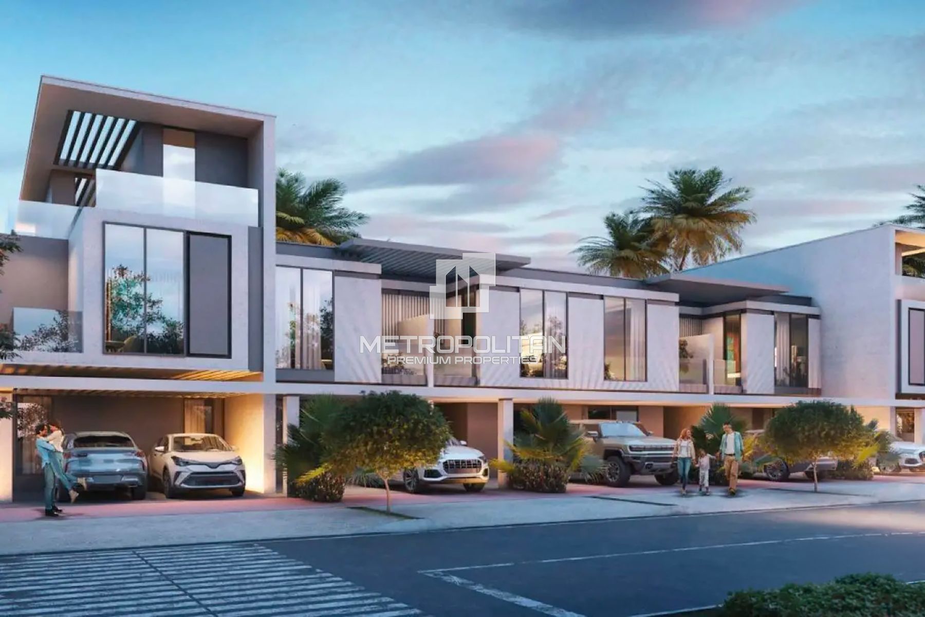 4BR Townhouse for Sale in Seychelles, DAMAC Islands - MPS-50461