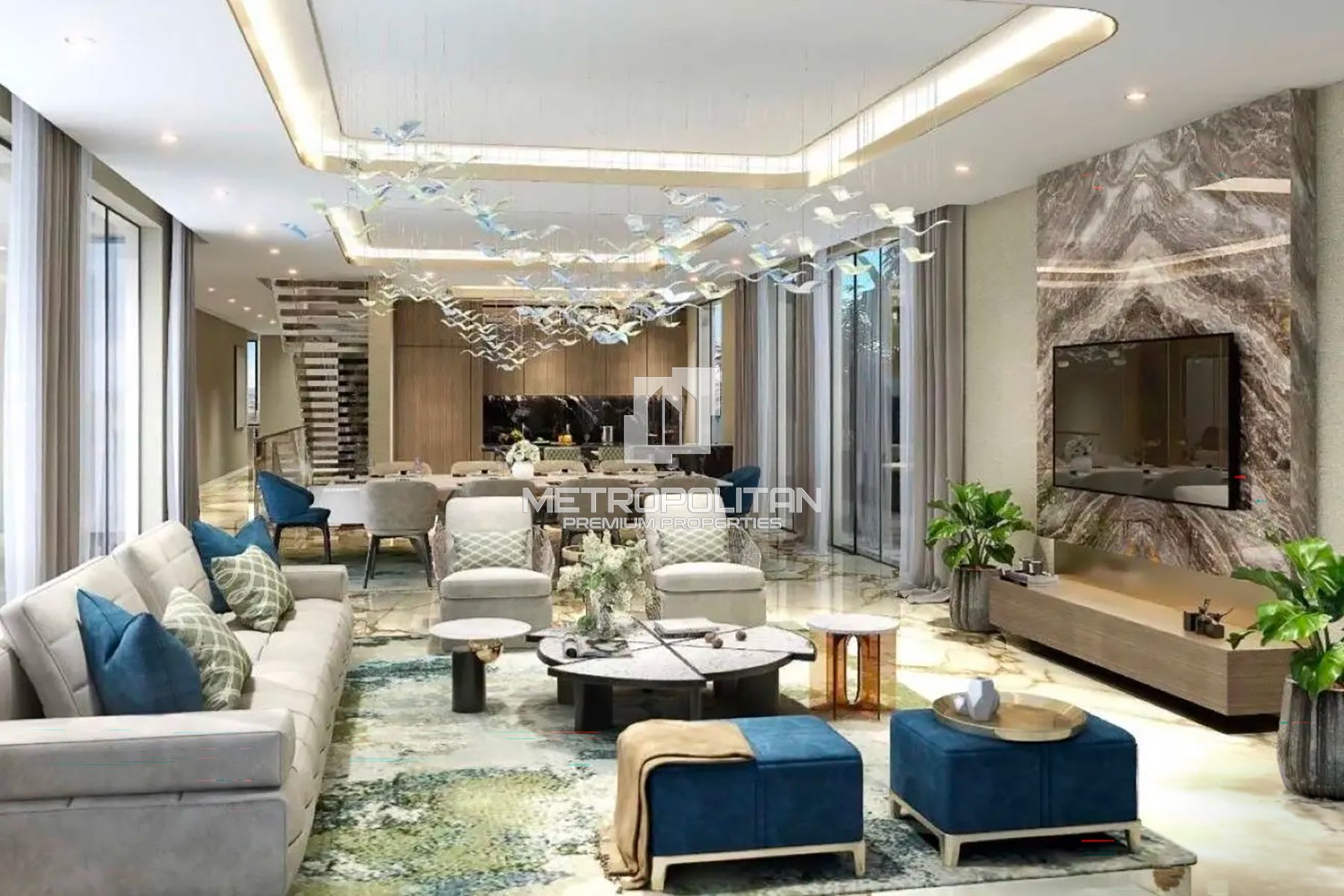 4BR Townhouse for Sale in Seychelles, DAMAC Islands - MPS-50461