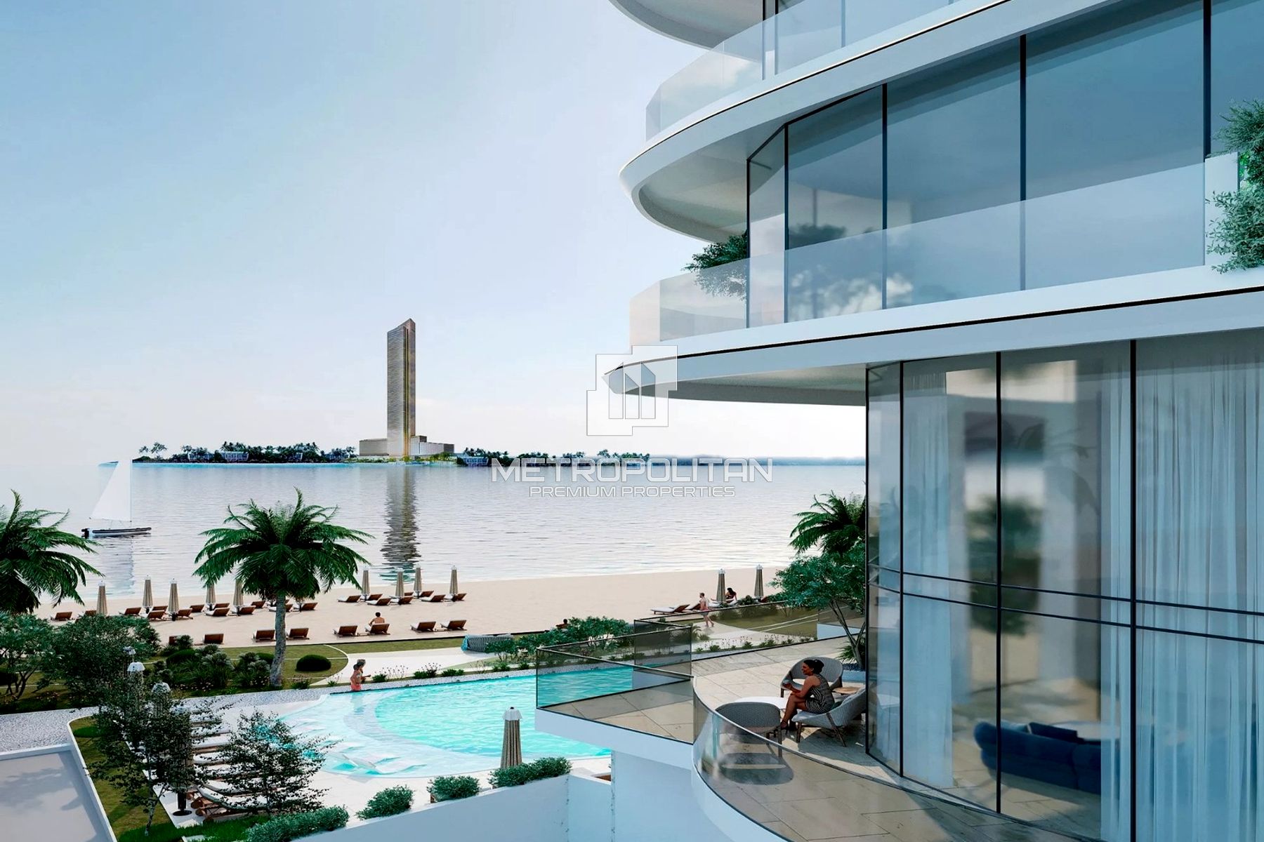 Luxury Studio | Beachfront | Exclusive Opportunity