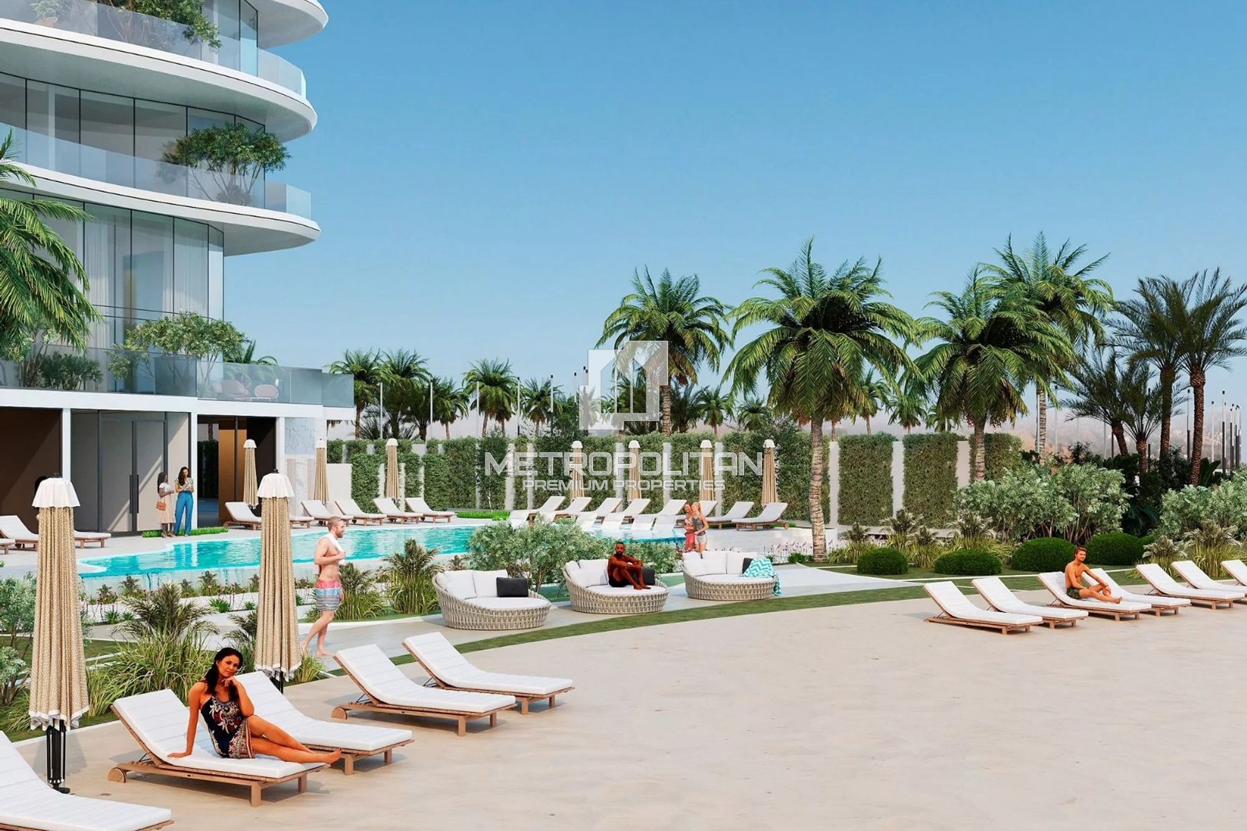 Luxury Studio | Beachfront | Exclusive Opportunity