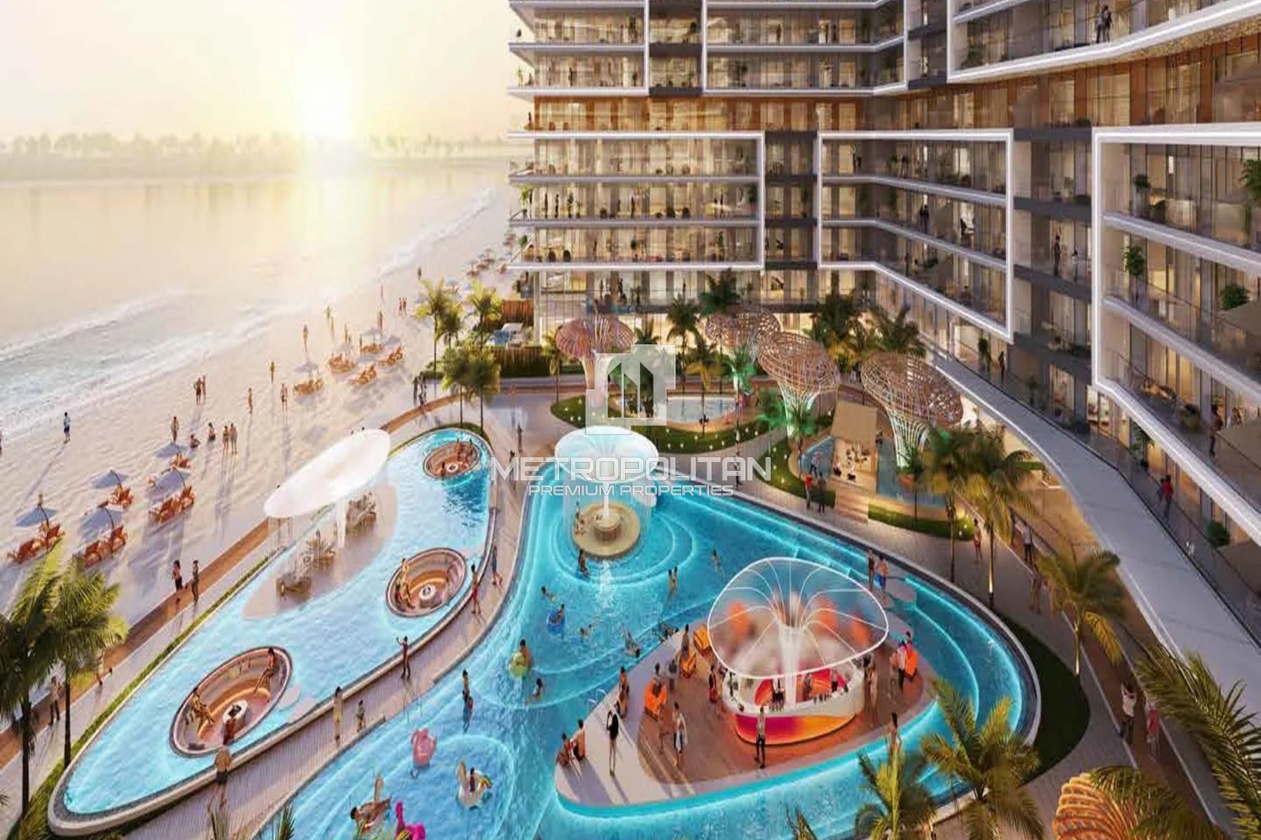 Casino and Sea View |Genuine resale | Great return